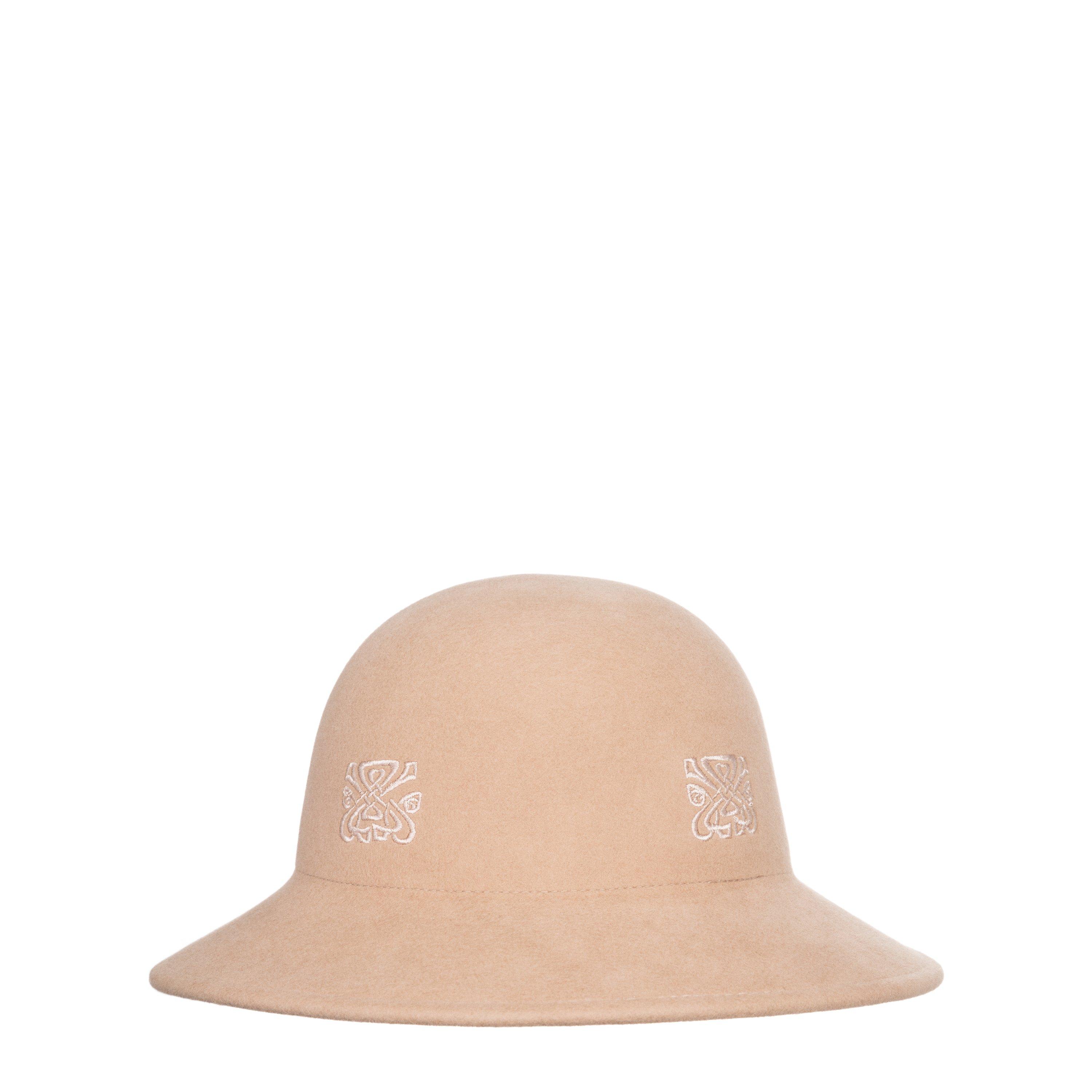 Kamel - Biba - Biba Embroidered Bucket Hat - 2