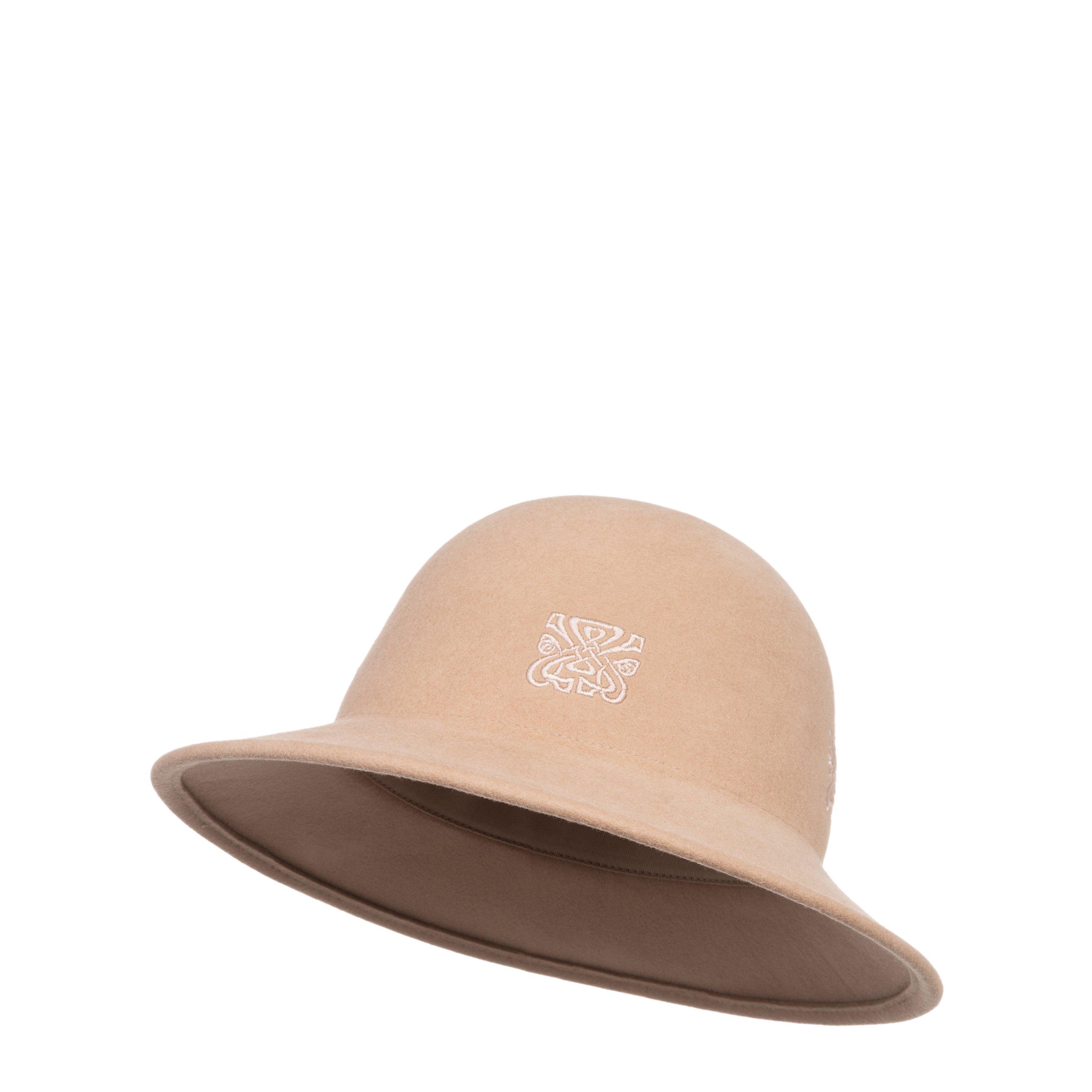 Kamel - Biba - Biba Embroidered Bucket Hat - 3