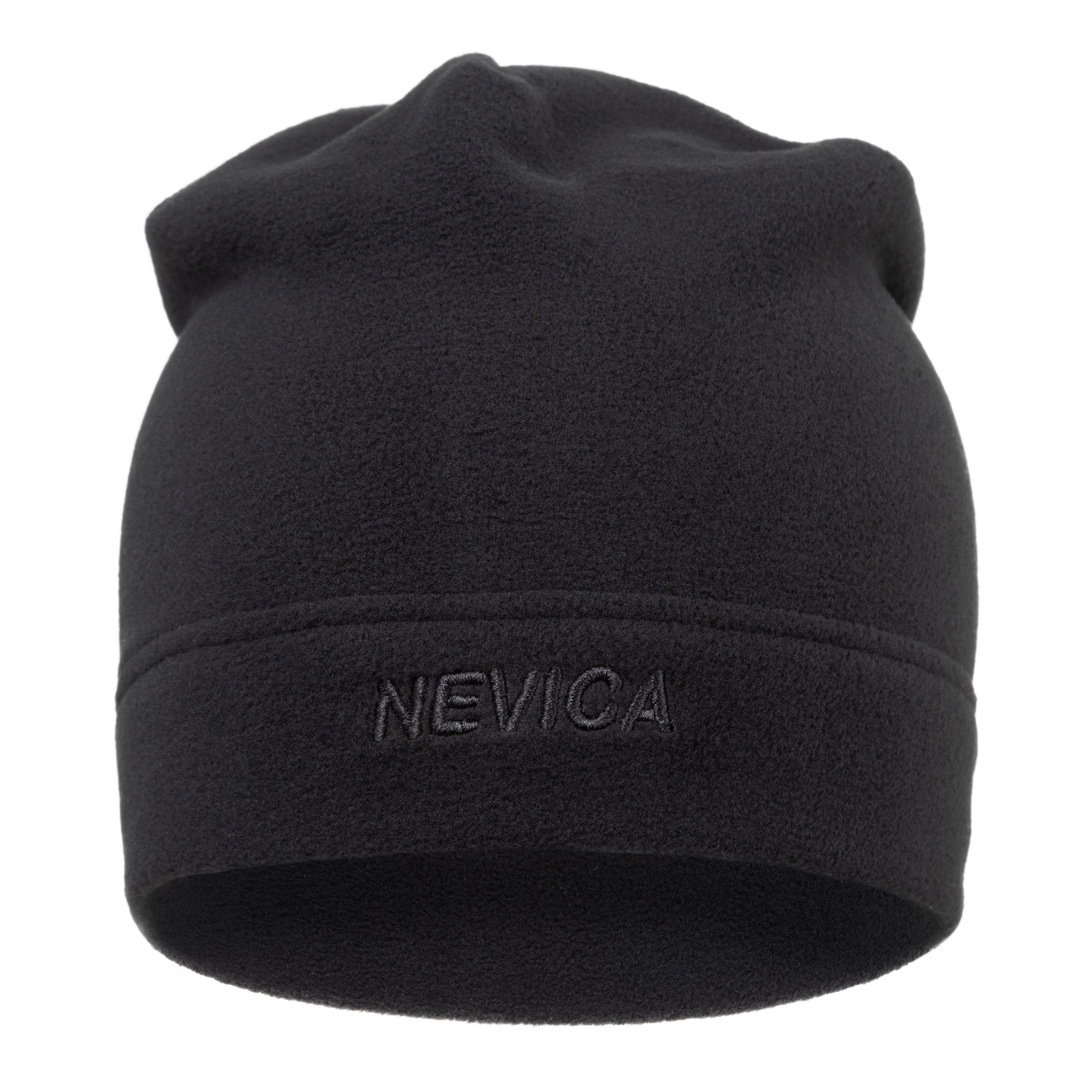 Schwarz - Nevica - Fleece Beanie Adults - 1