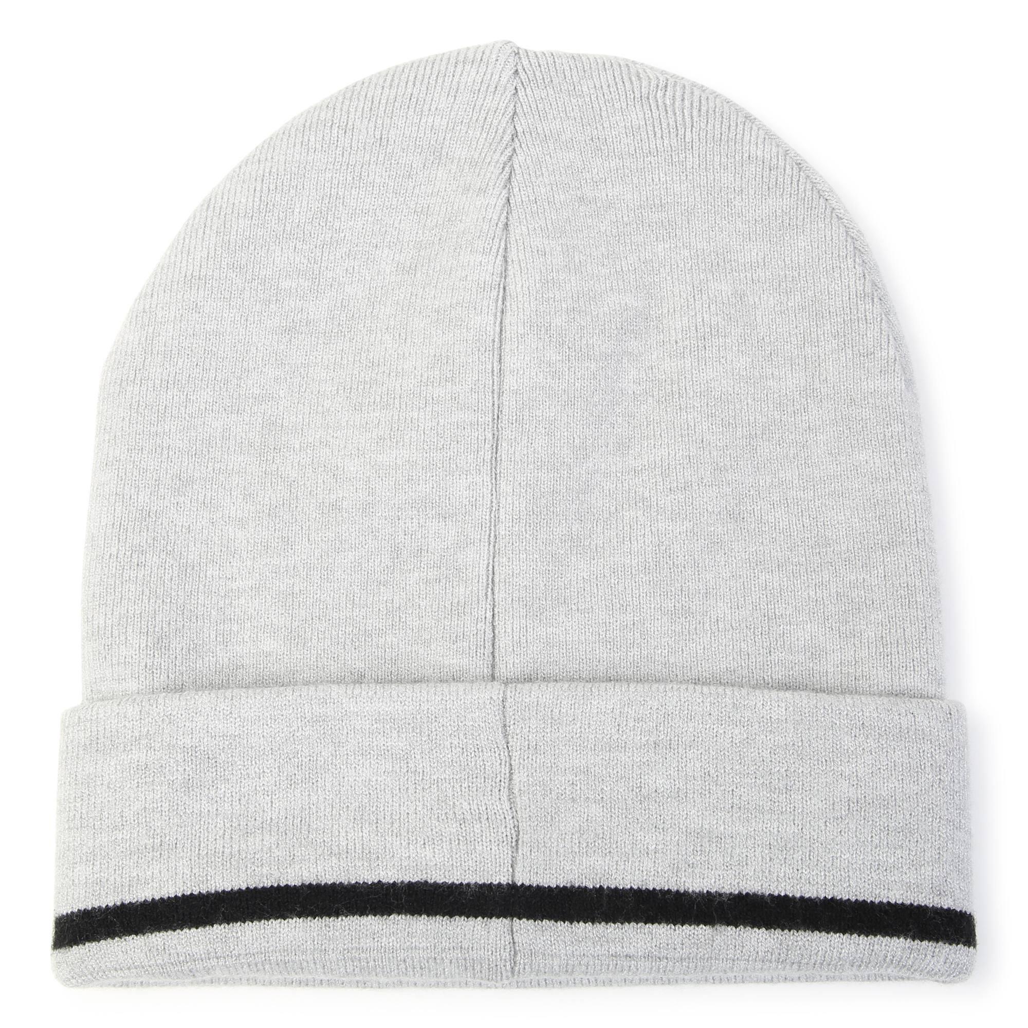 Grijs A32 - Boss - Kids Logo Print Beanie, Bold Logo Beanie - 2