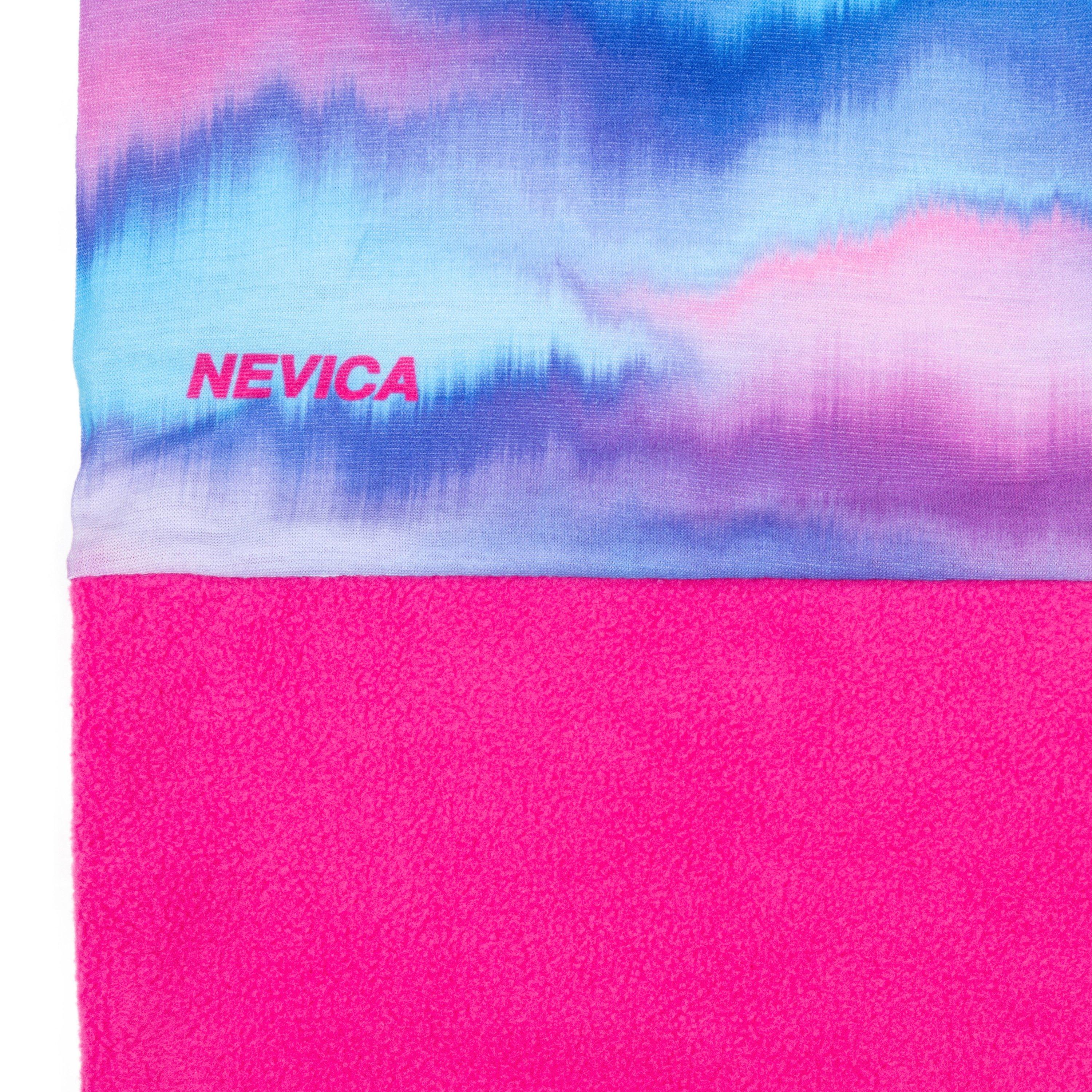 Ružičasti otisak - Nevica - Meribel Skuff Neck Gaiter Junior - 4