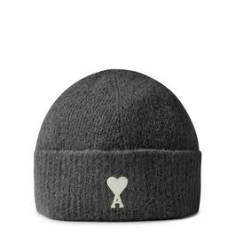 Ami Paris Logo Beanie