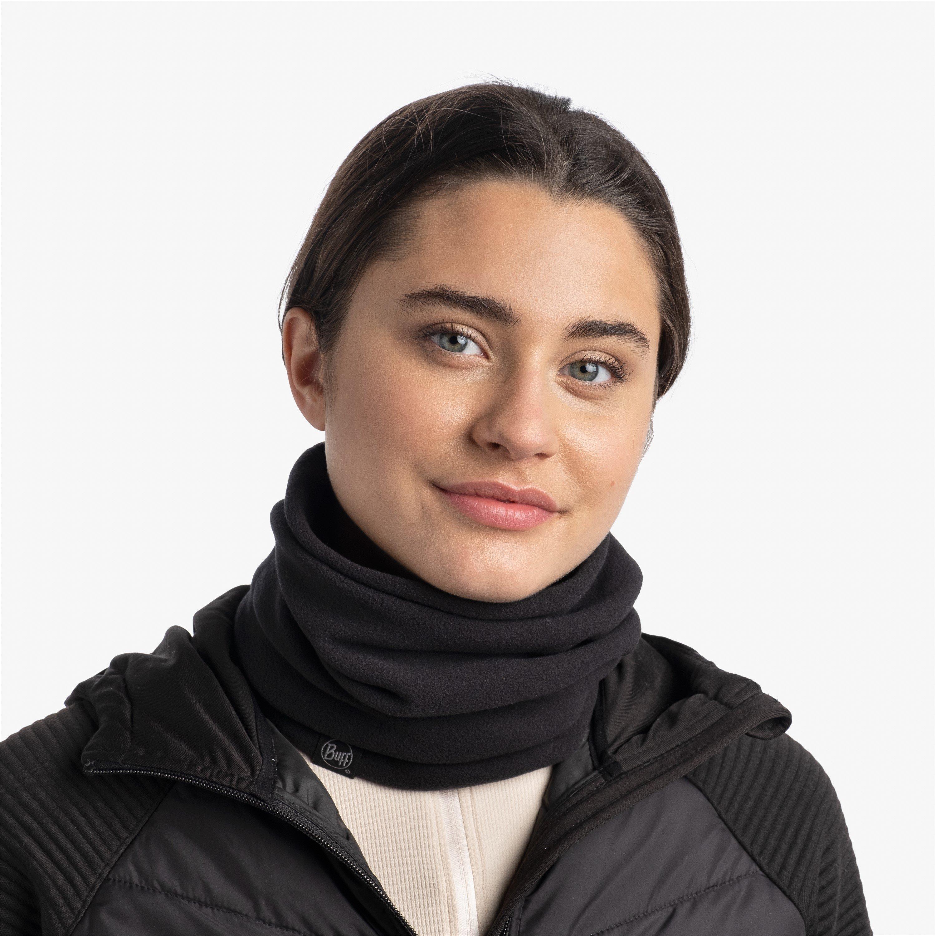 Black - Buff - Polar Neckwarmer - 3