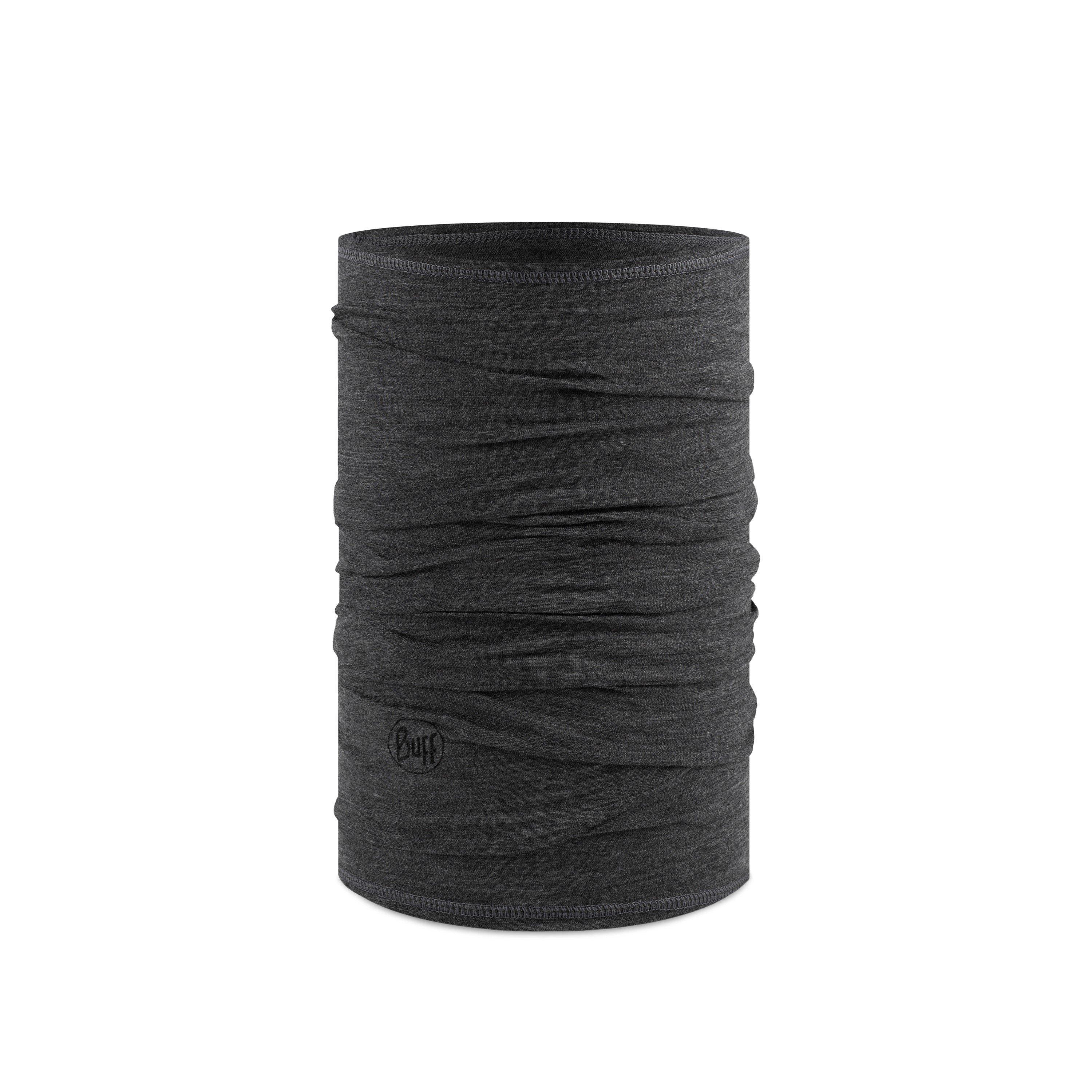 Grey - Buff - Merino Lightweight Neckwear Adults - 2