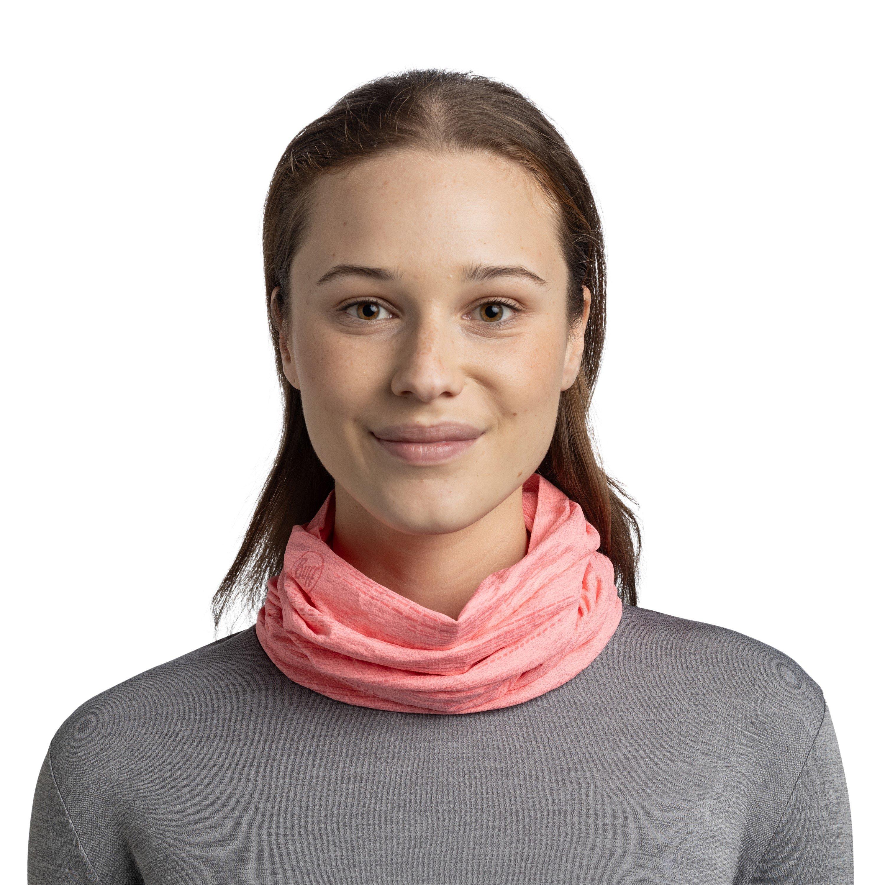 Einfache Rosarot - Buff - Merino Lightweight Neckwear Adults - 3