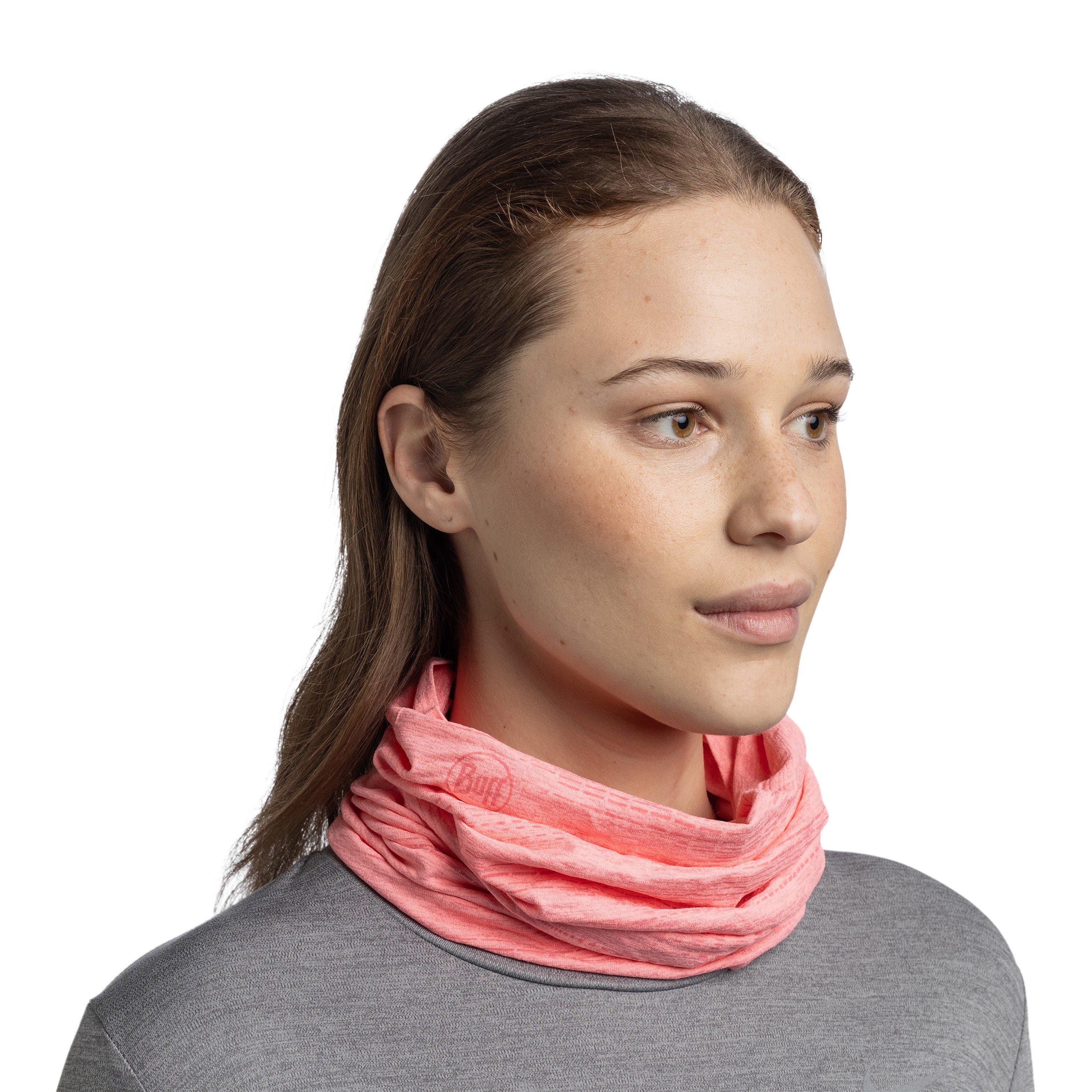 Einfache Rosarot - Buff - Merino Lightweight Neckwear Adults - 4