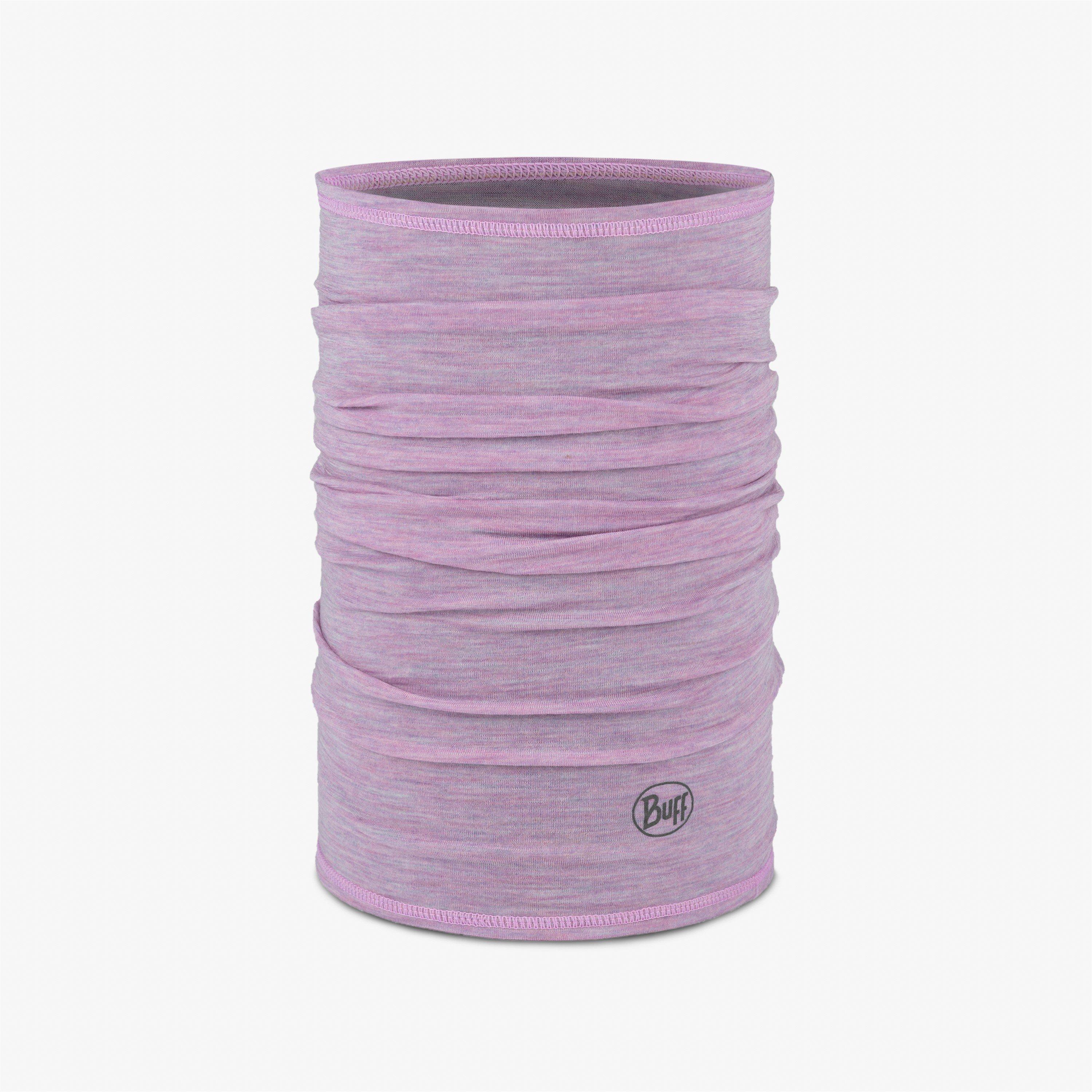 Buff  Merino Lightweight Neckwear Adults - Solid Pansy - Ladies