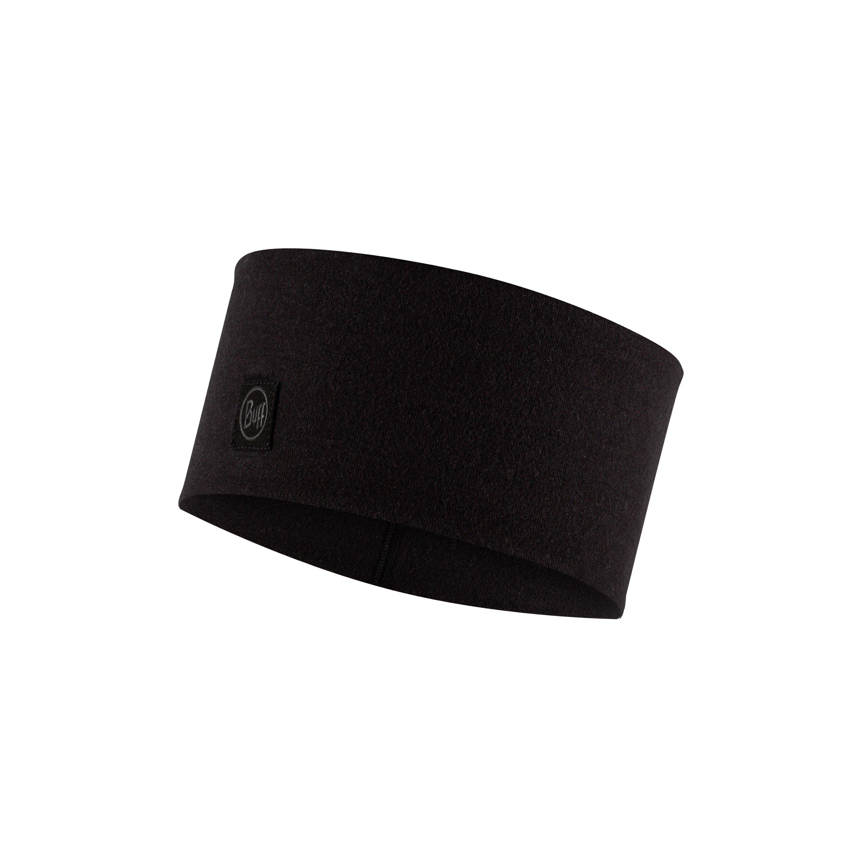 Crna - Buff - Merino Headband Womens - 1
