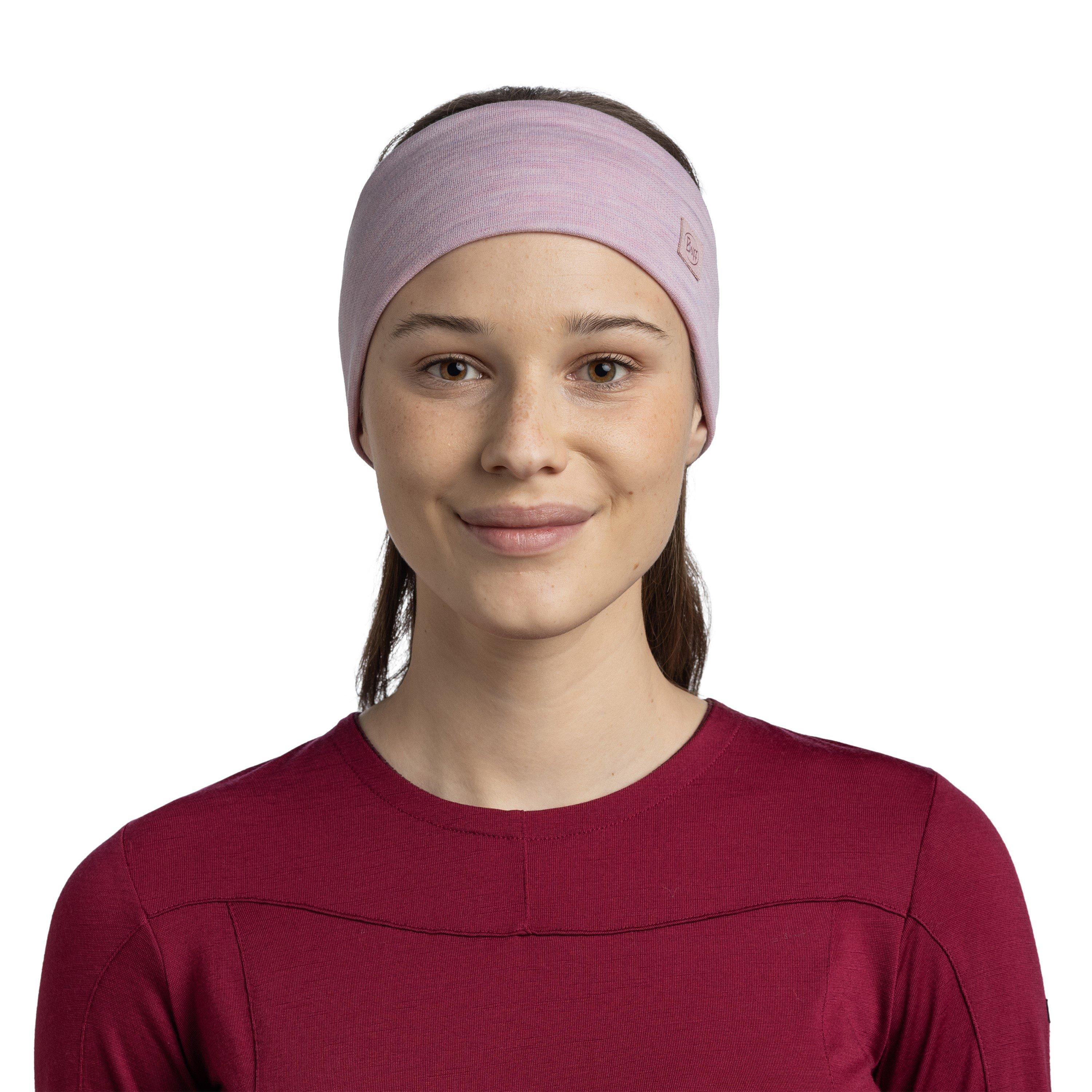 Lila - Buff - Merino Headband Womens - 3