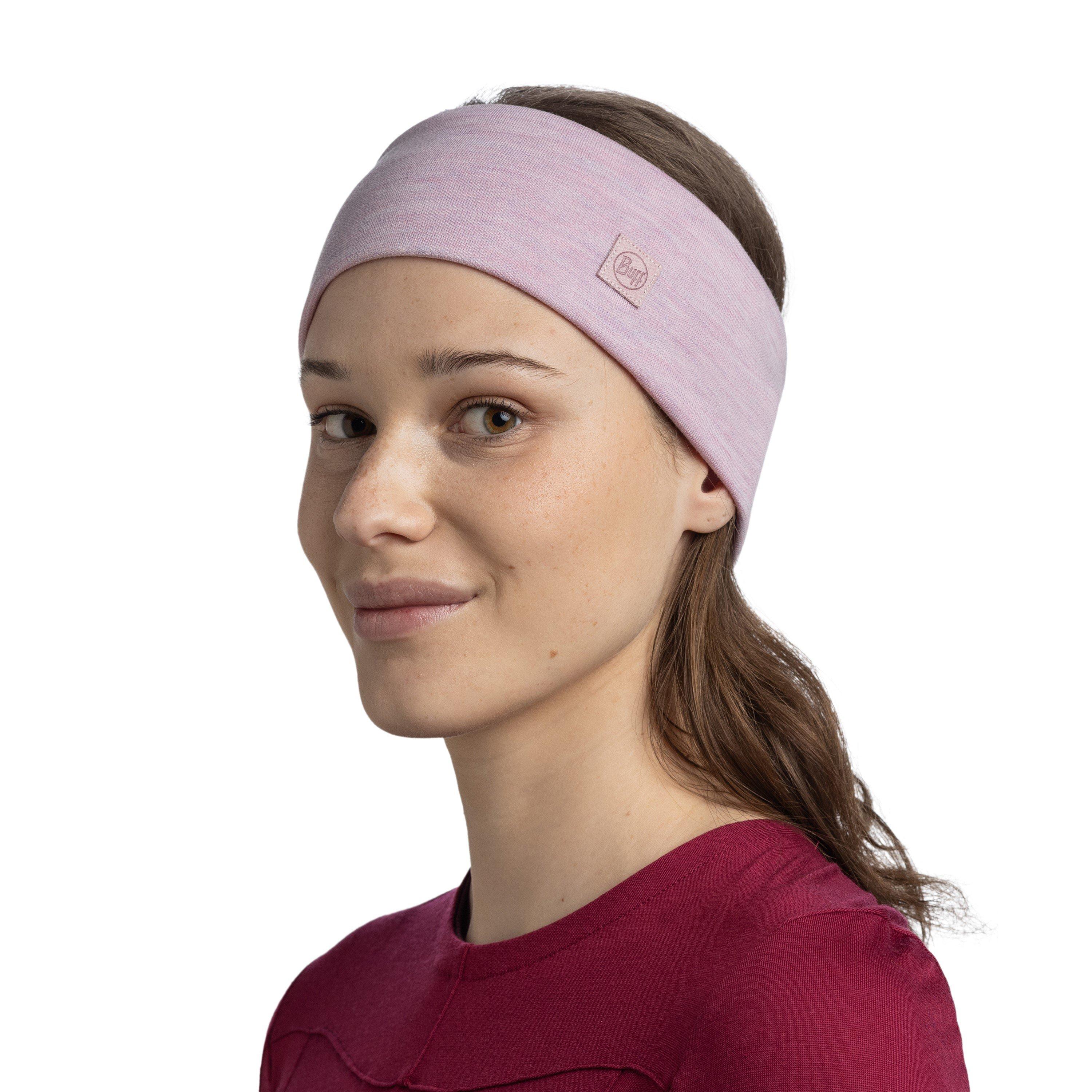 Lila - Buff - Merino Headband Womens - 4