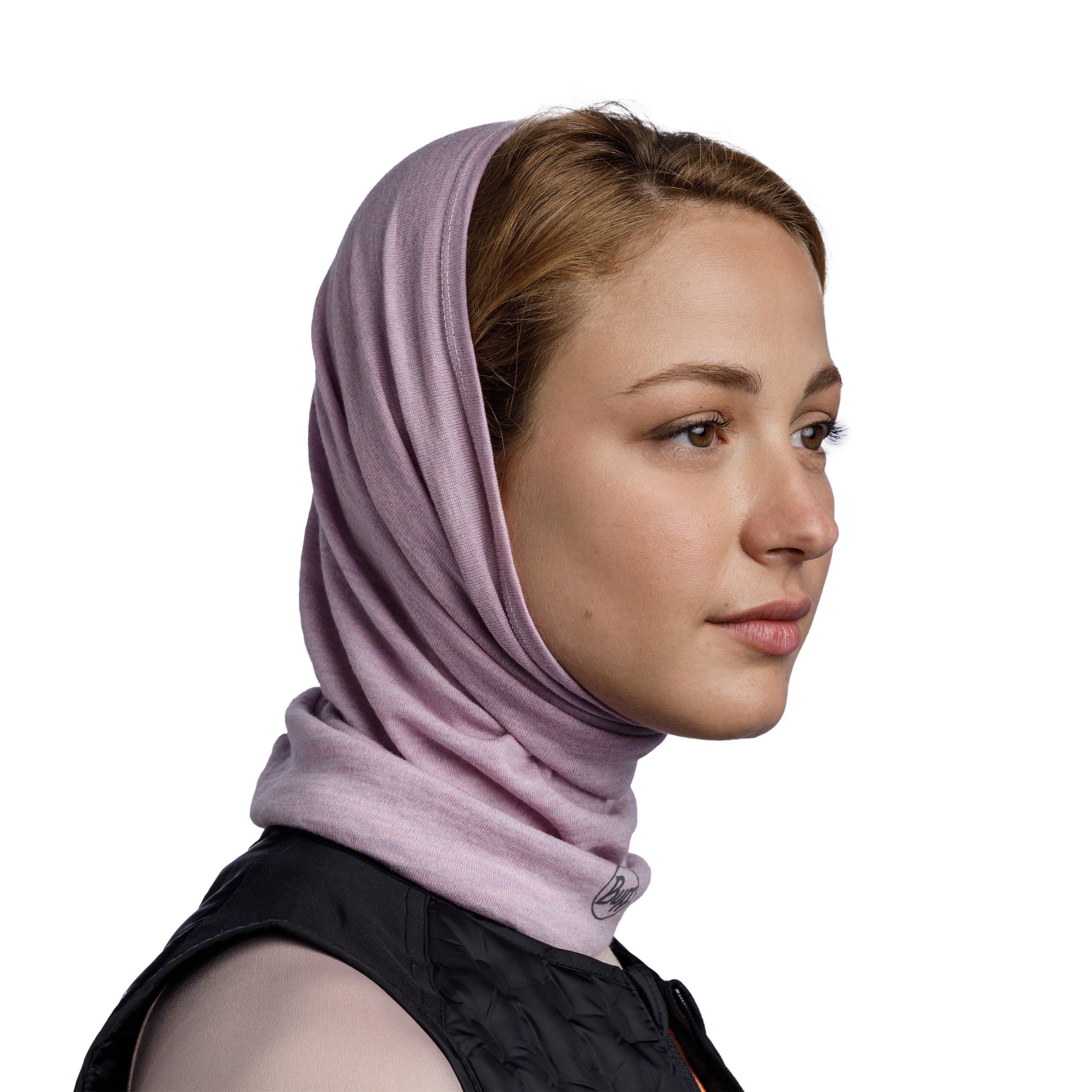 Flieder - Buff - Merino Midweight Neckwarmer Adults - 4