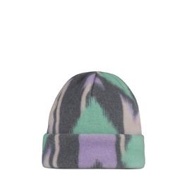 Buff Polar Print Beanie Womens