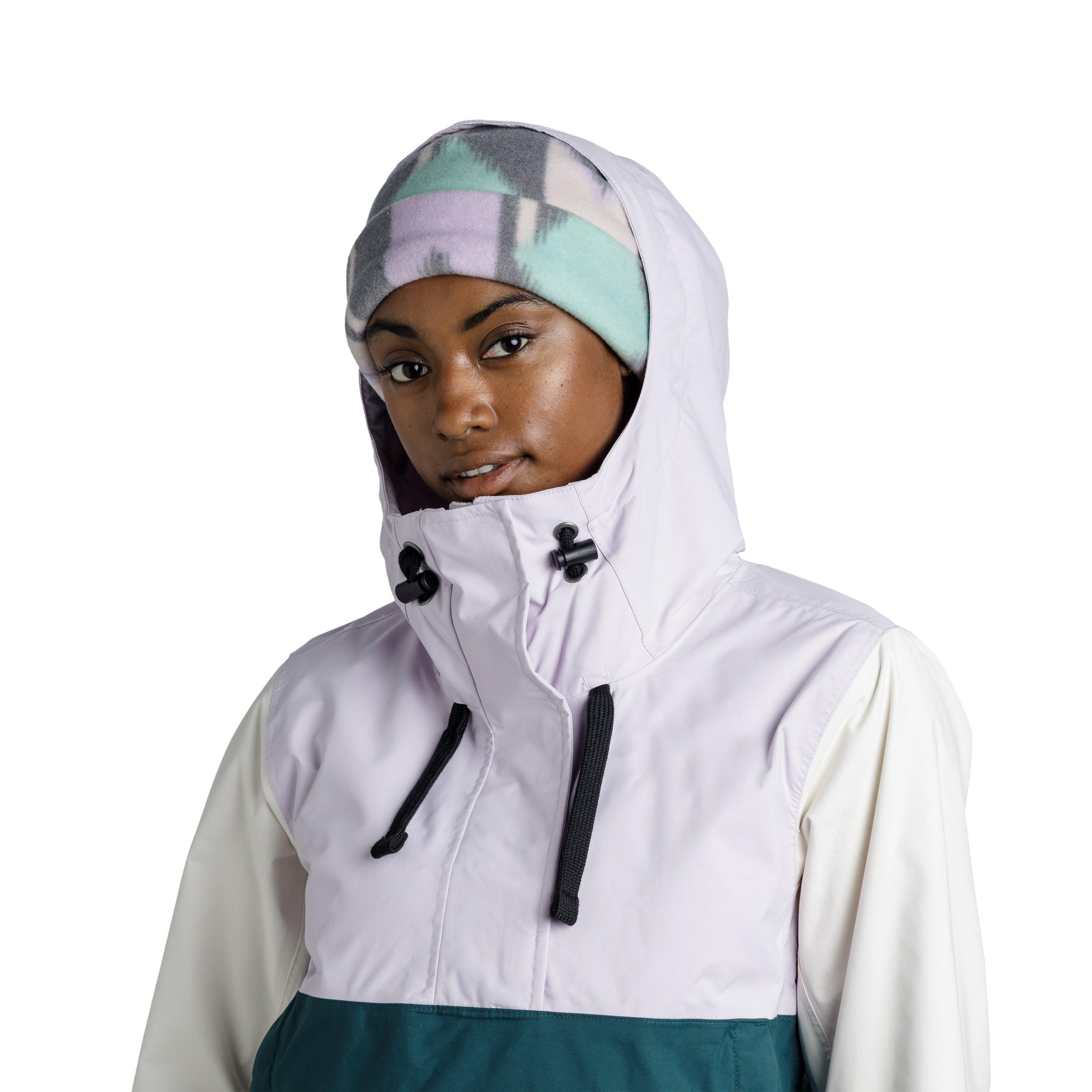 VIŠEBOJAN - Buff - Polar Print Beanie Womens - 4