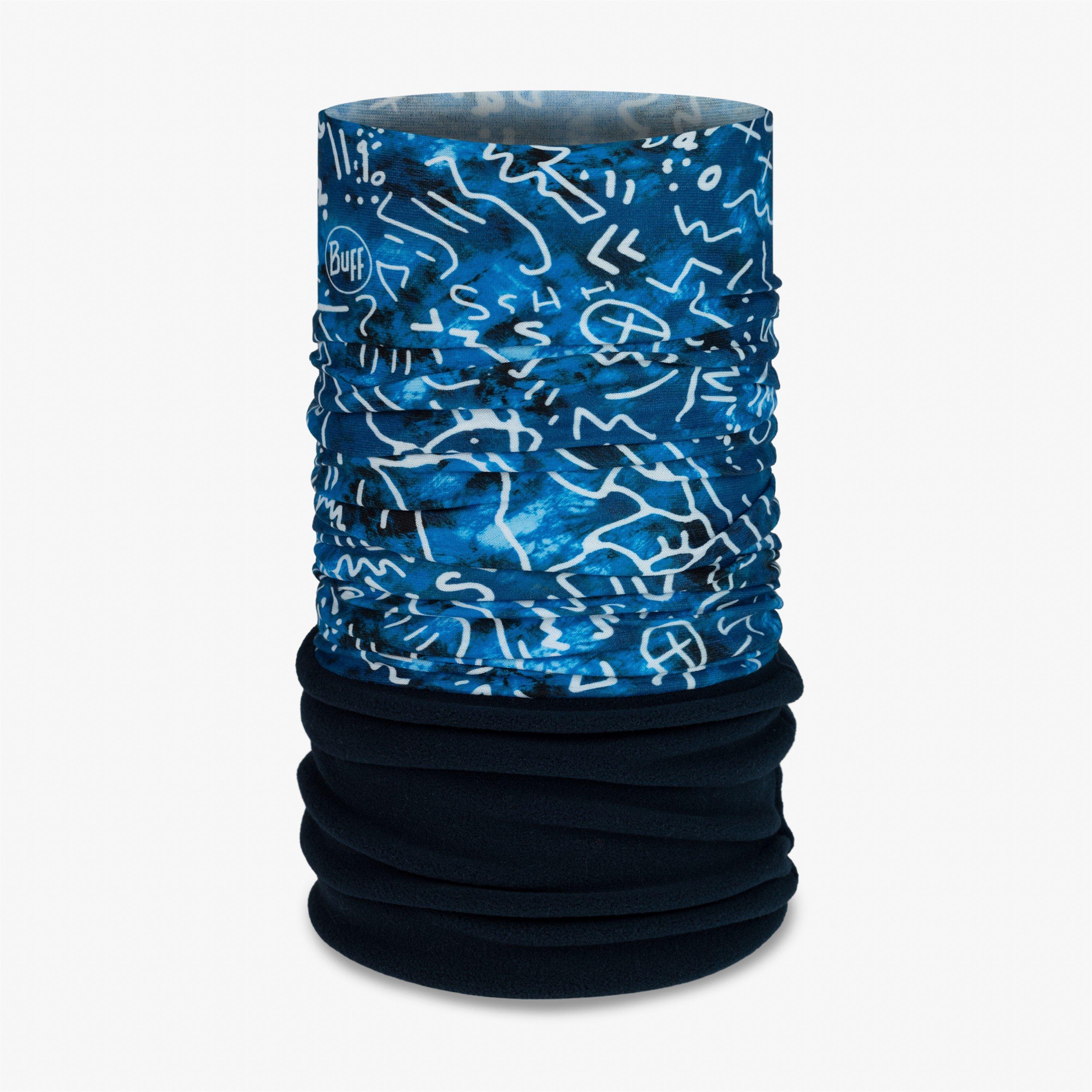 Buff  Kids Polar functional Neckwear Juniors - Tivat Blue - Junior