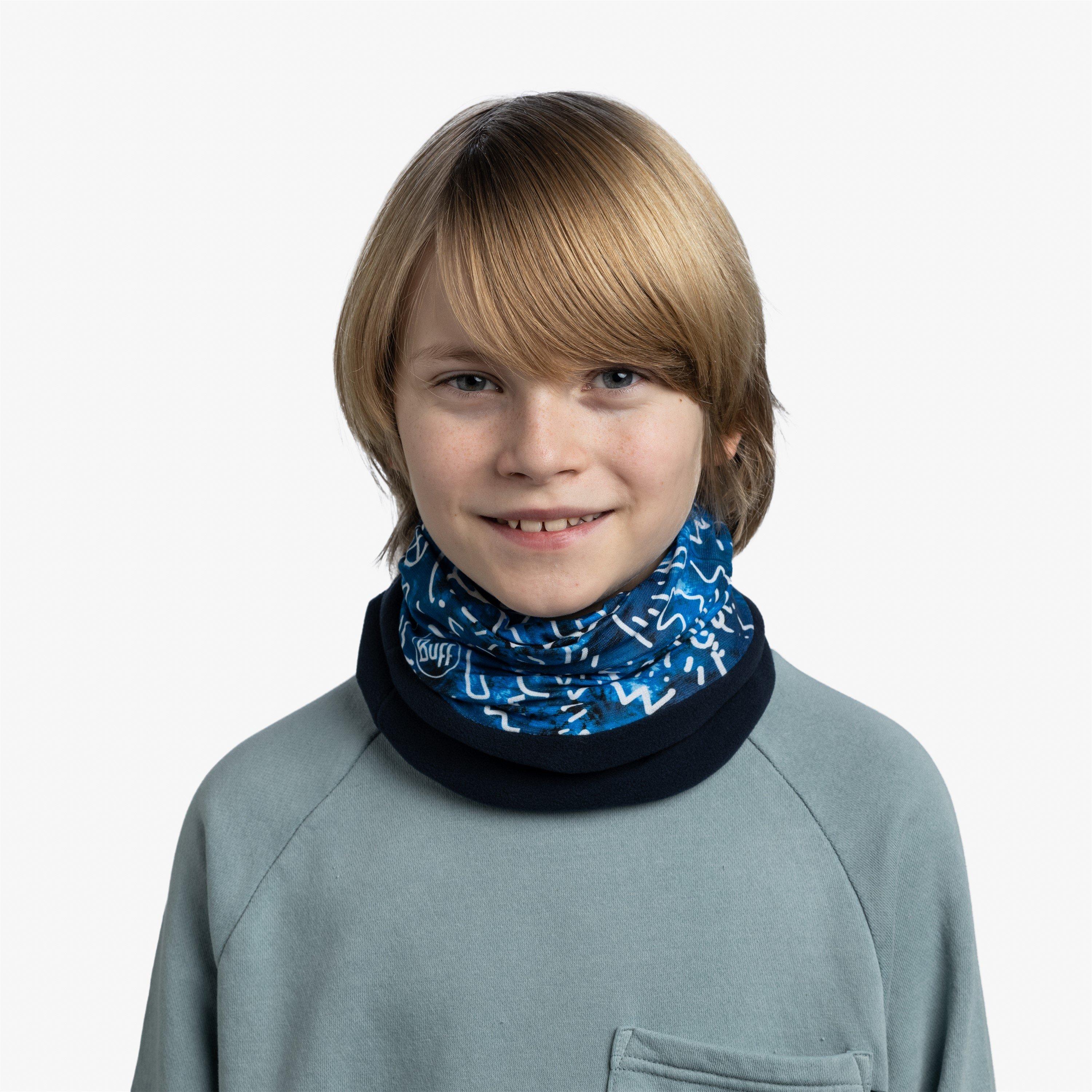 Tivat Blue - Buff - Polar Multifunctional Neckwear Juniors - 2
