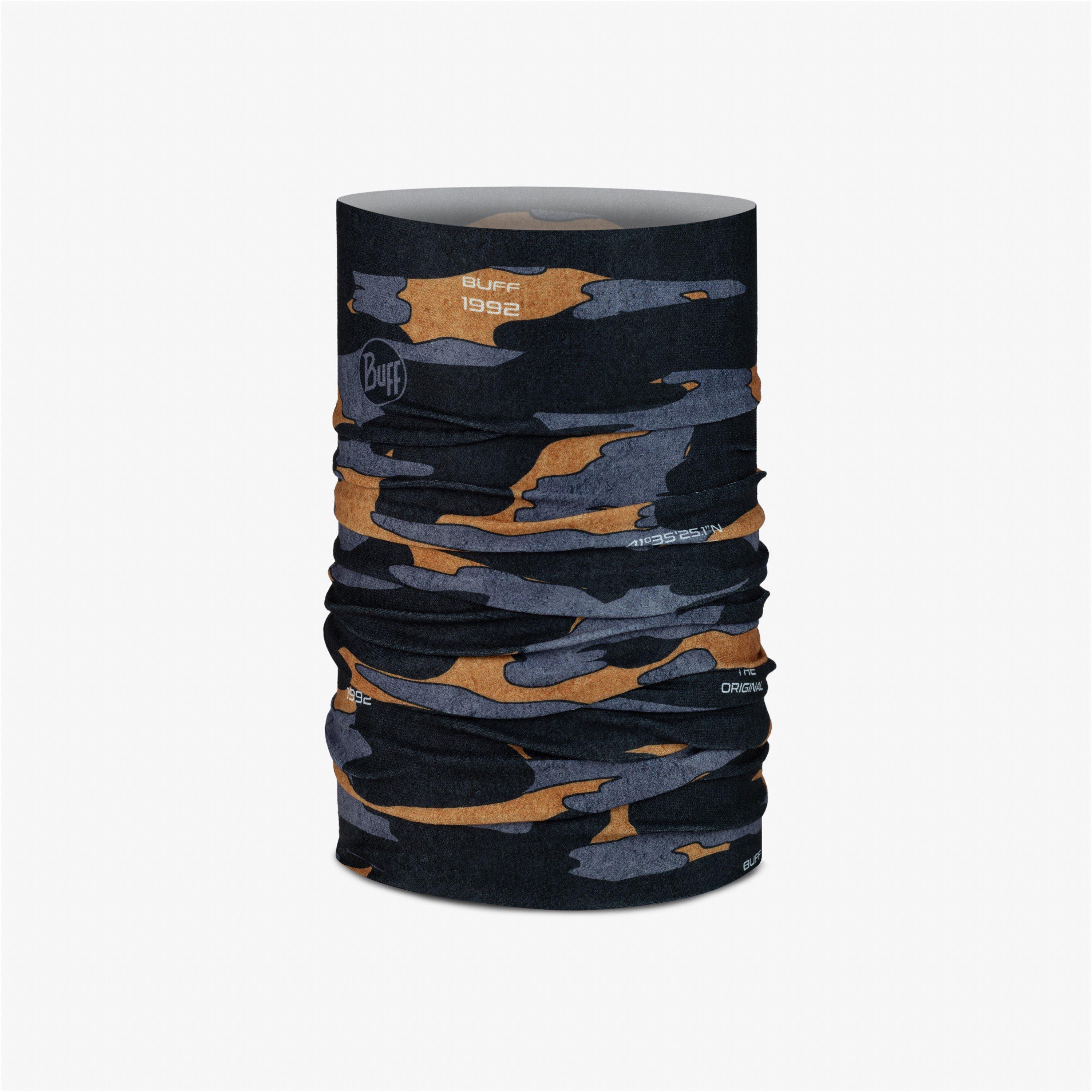 Black - Buff - Ecostretch Neckwarmer Juniors - 2
