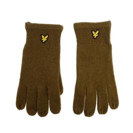 Lyle and Scott Unisex Adults Ribbed Knitted Gloves