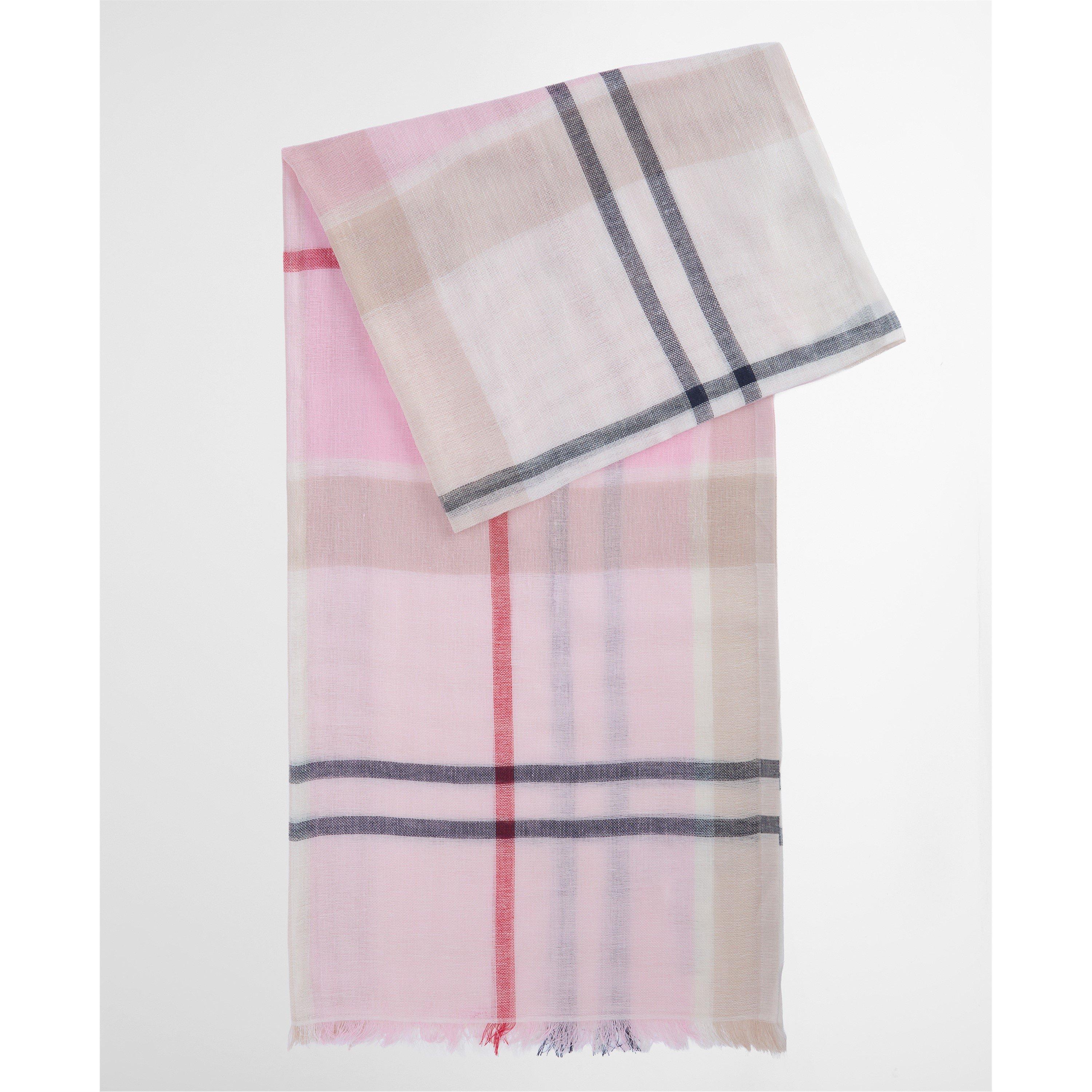 Barbour Women's Abigail Scarf - Cherry Blossom