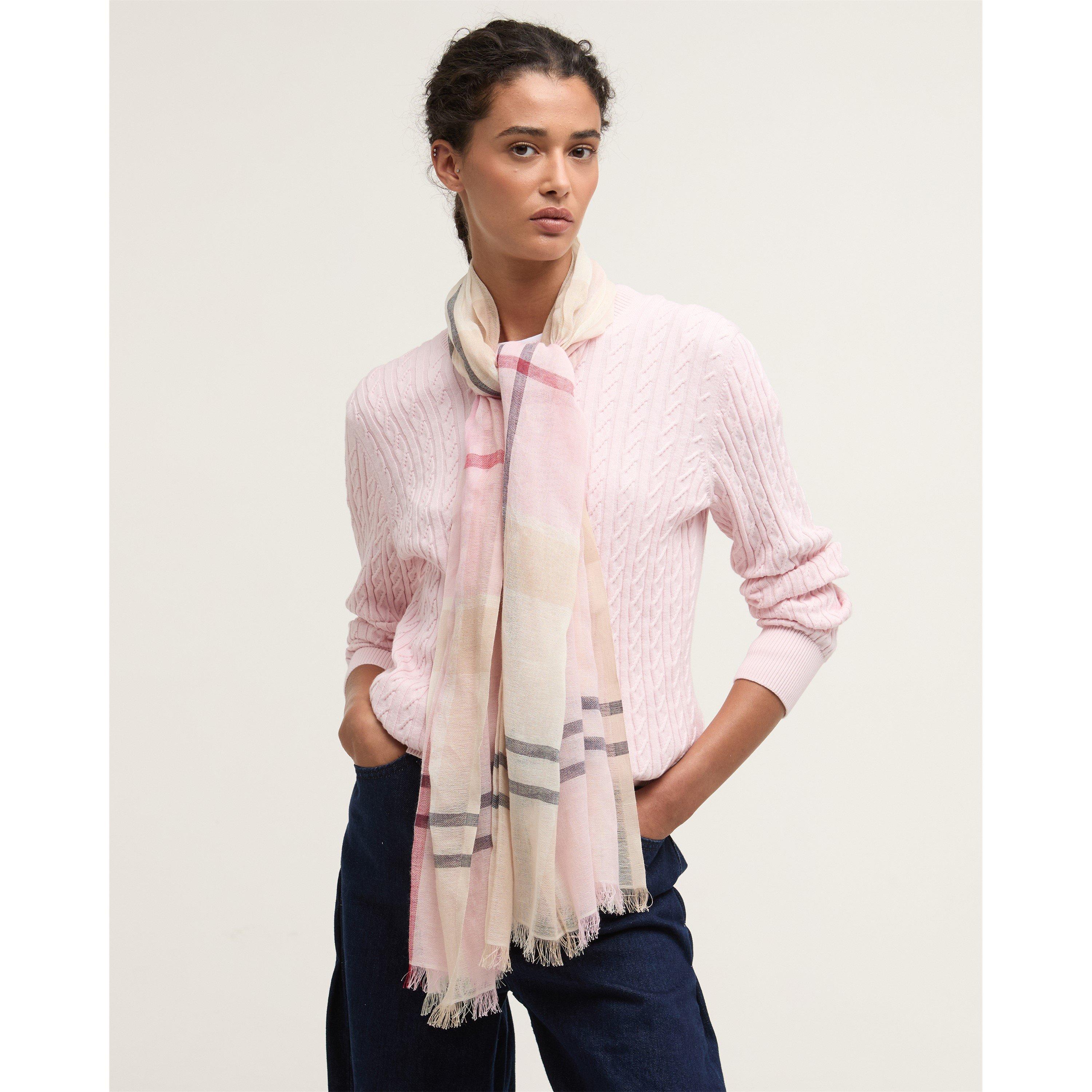 Cherry Blossom - Barbour - Abigail Scarf - 2