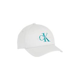 Calvin Klein Polo De Màniga Curta Piqué Chest Regular Monogram Embroidered Cap