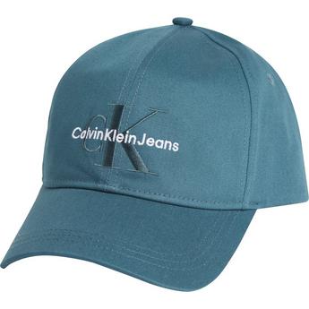 Calvin Klein Jeans Monogram Embroidered Cap