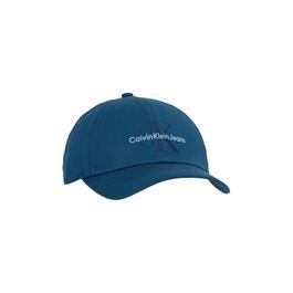 Calvin Klein Polo De Màniga Curta Piqué Chest Regular Monogram Embroidered Cap