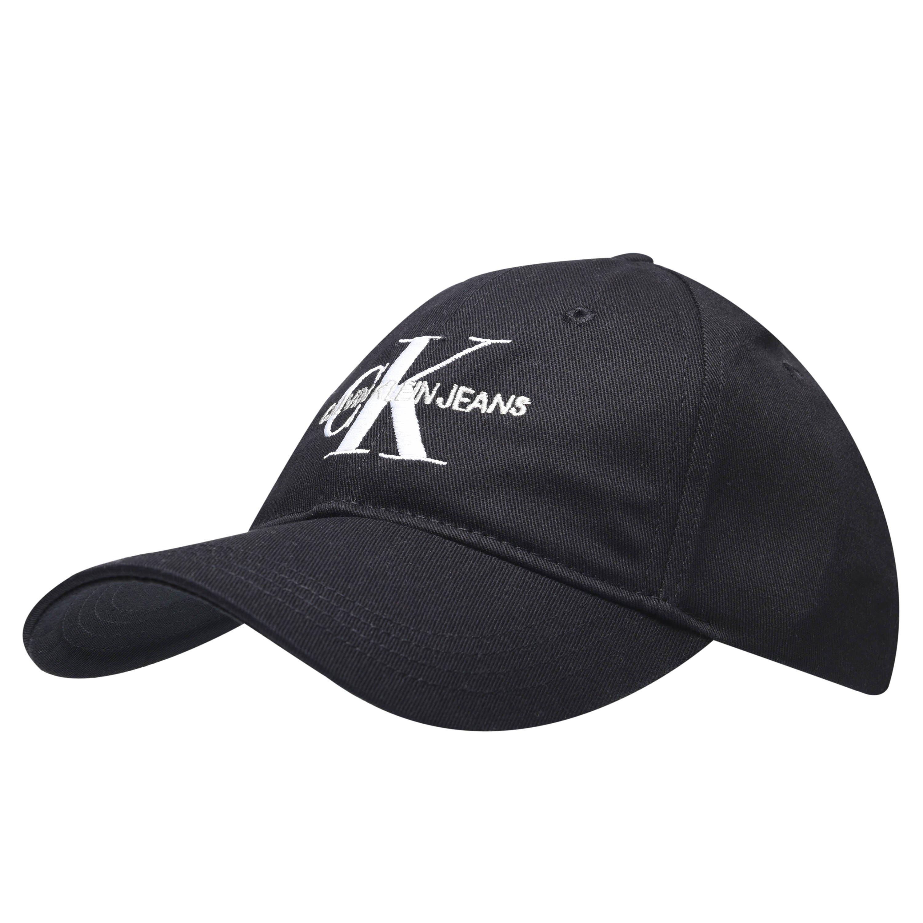 Black BDS - Calvin Klein Jeans - Monogram Embroidered Cap - 2