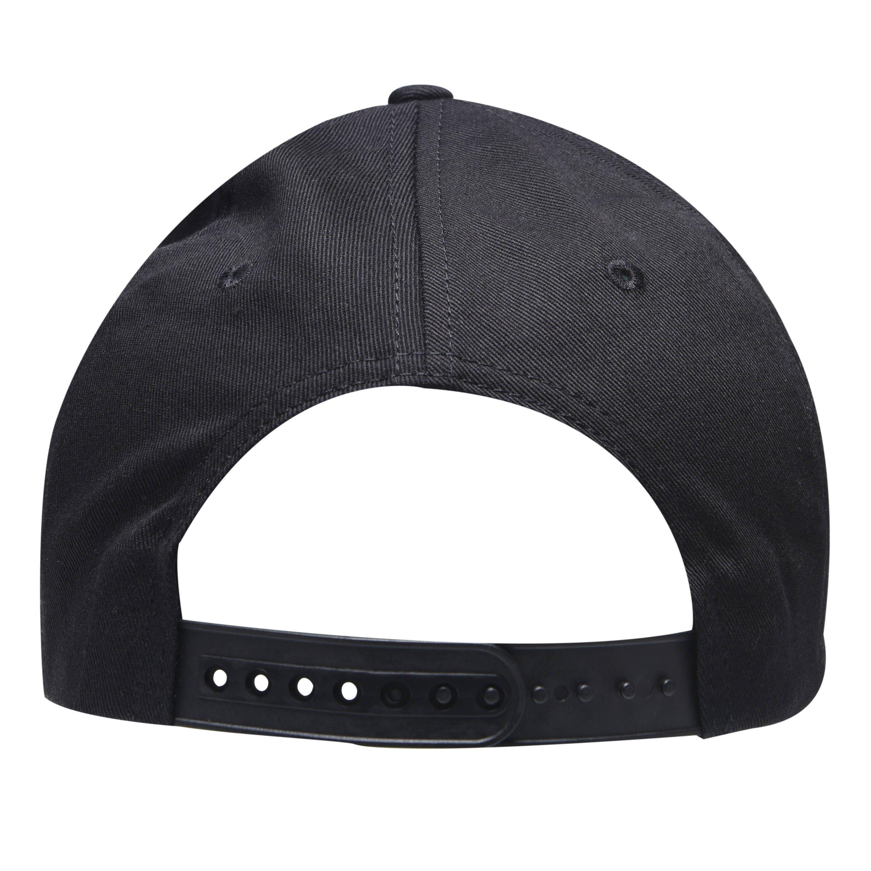 Black BDS - Calvin Klein Jeans - Monogram Embroidered Cap - 3