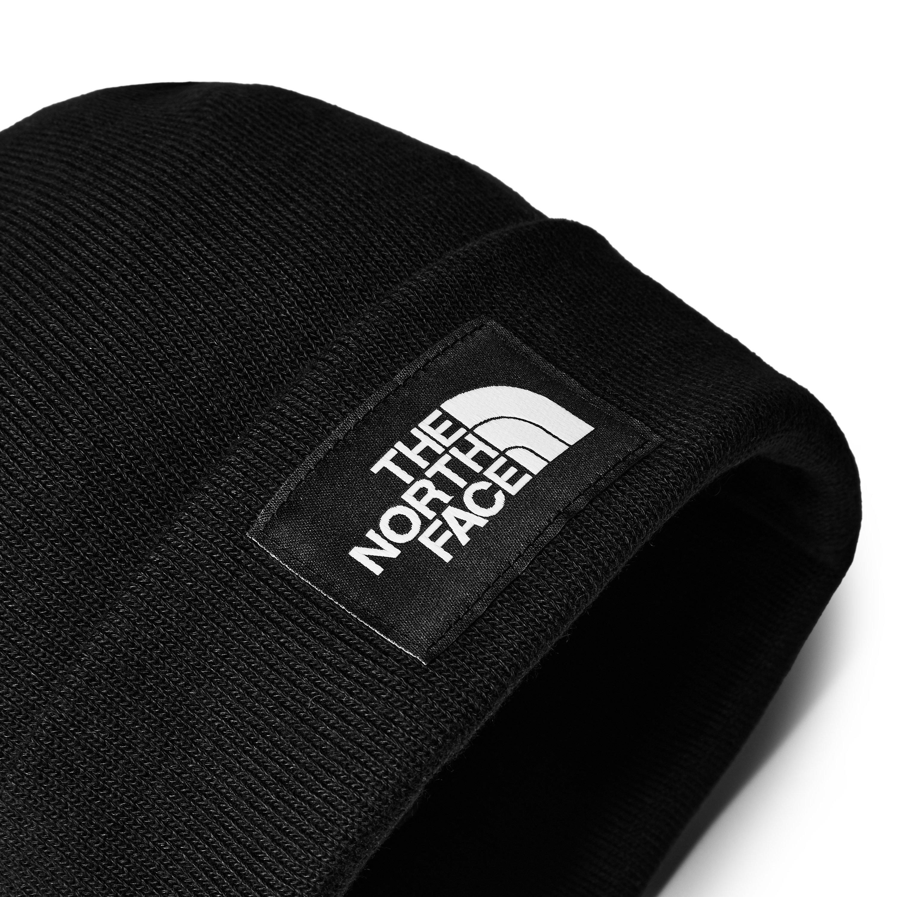 JK3 Black - The North Face - Dock Worker Recycled Beanie - 4