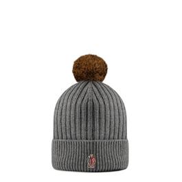 Moncler Cashmere Beanie With Pom Pom