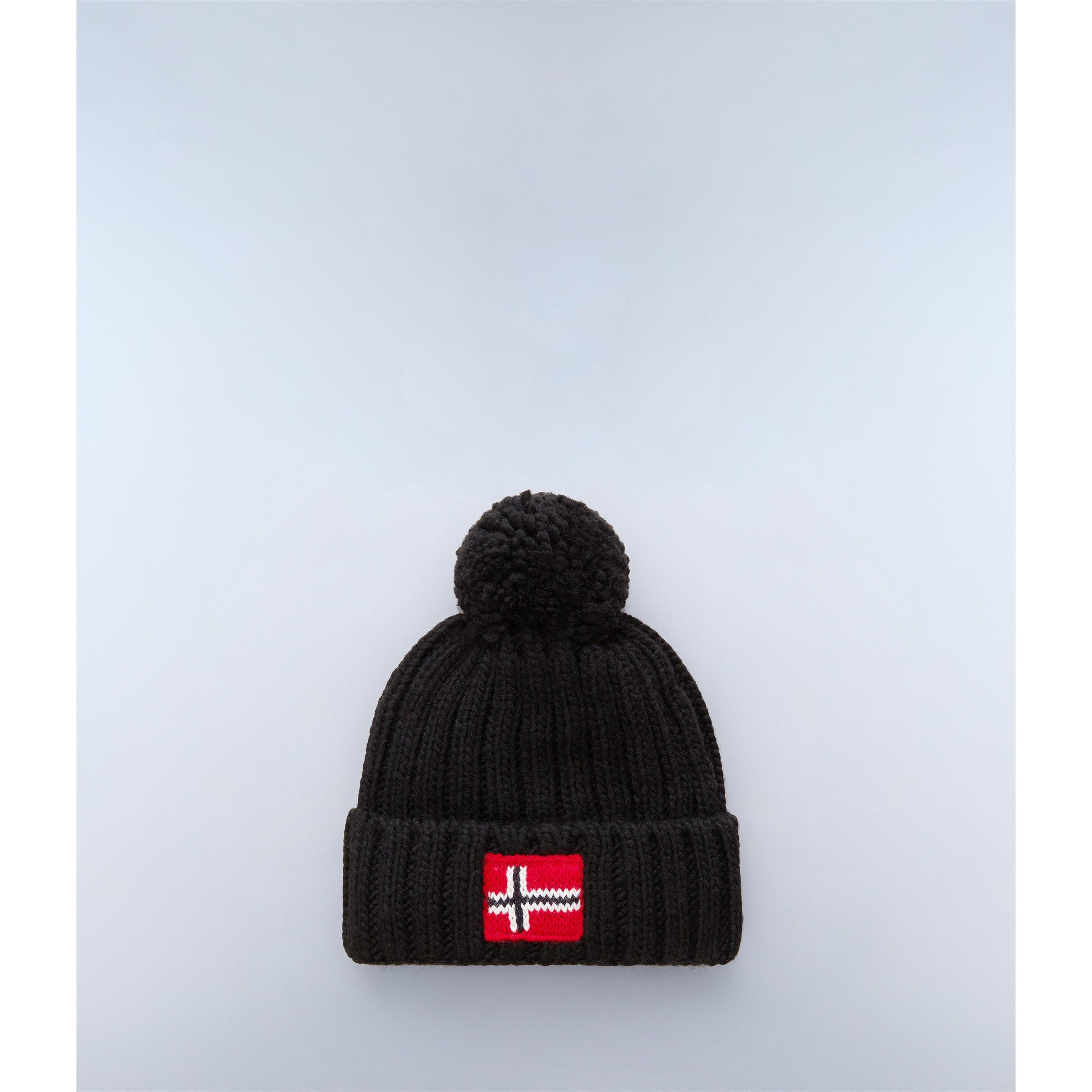 Napapijri Boys Semiury Beanie Hat Juniors - Black 041 - Childs