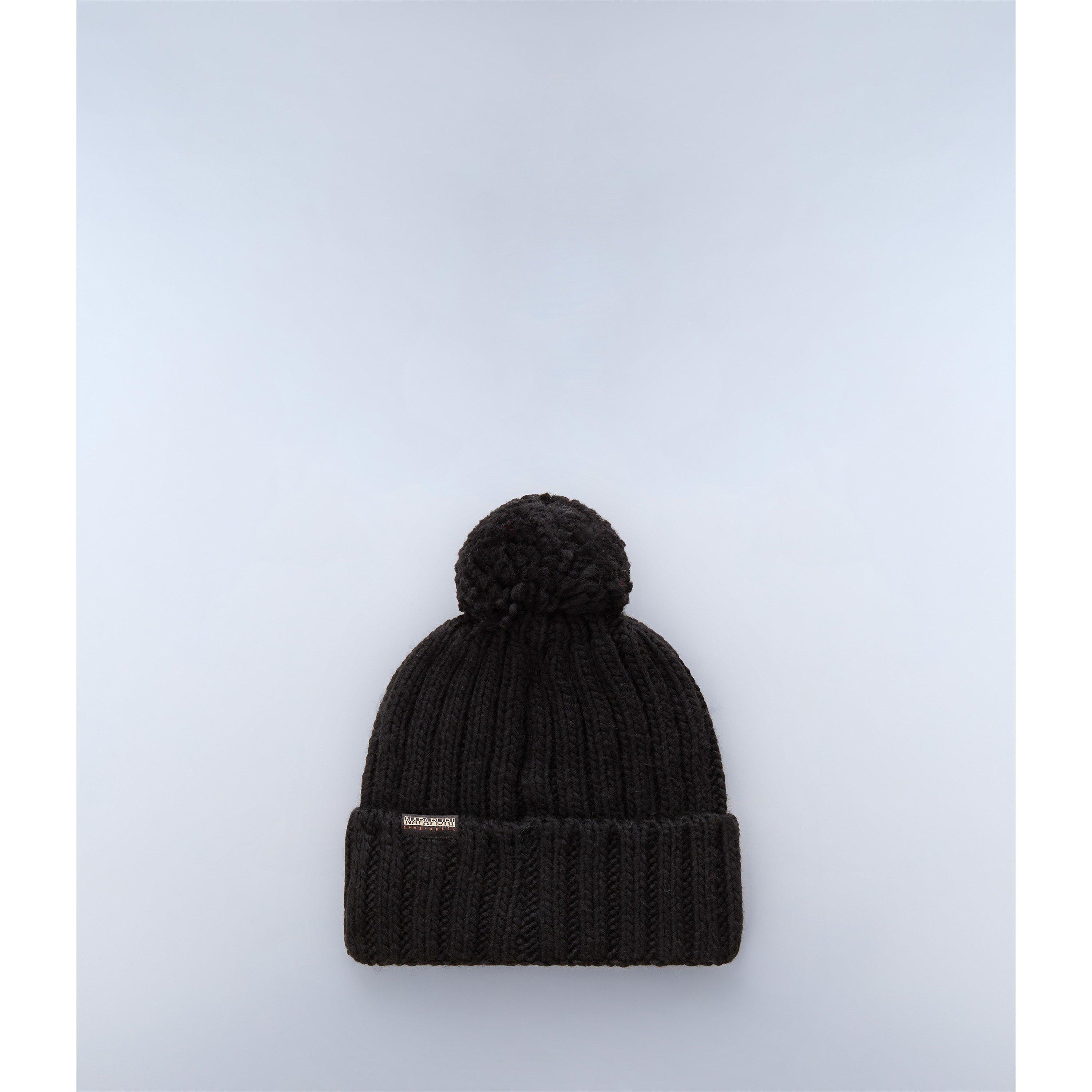 Black 041 - Napapijri - Napa Semiury Beanie Hat Juniors - 4