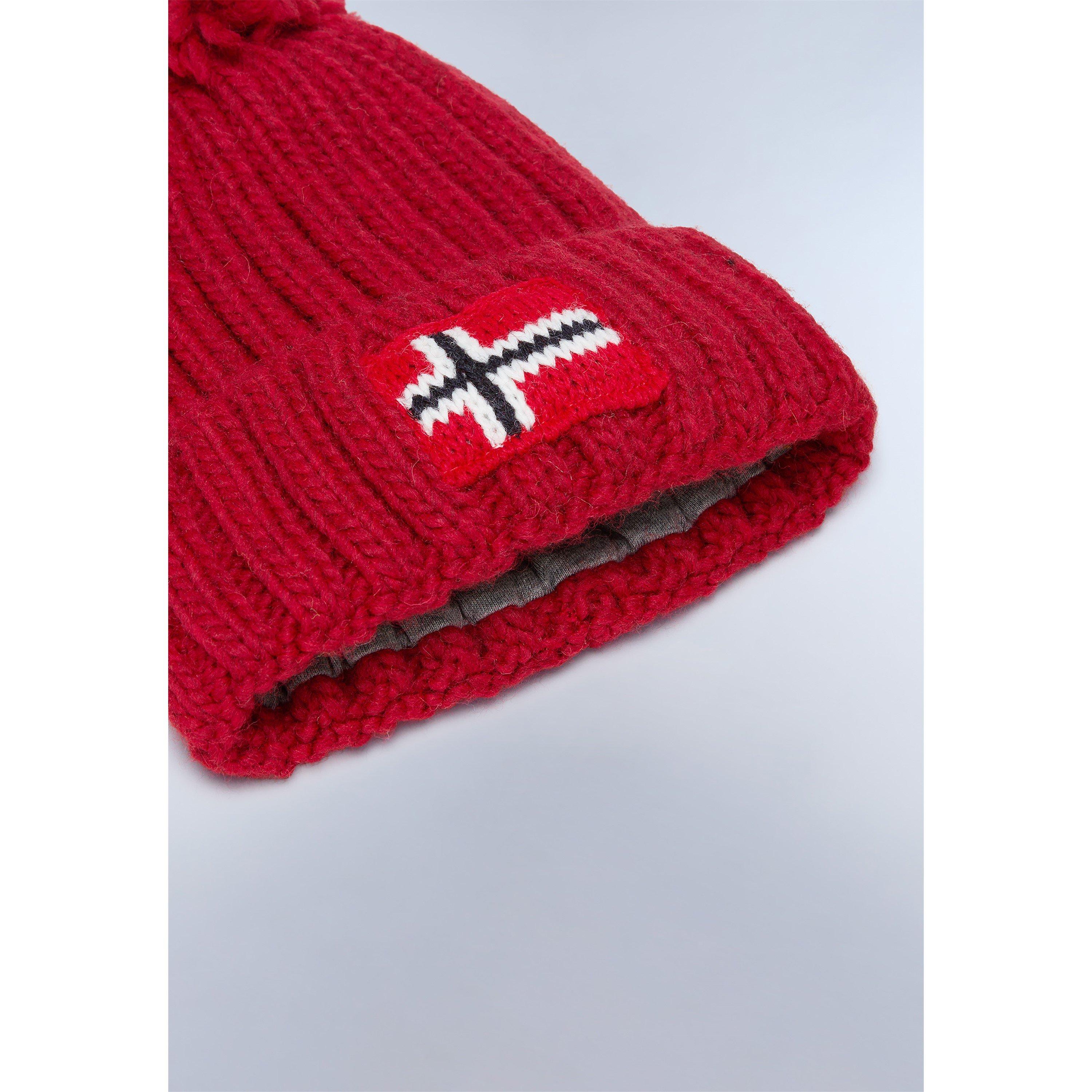 Red R06 - Napapijri - Semiury Beanie Hat Juniors - 2
