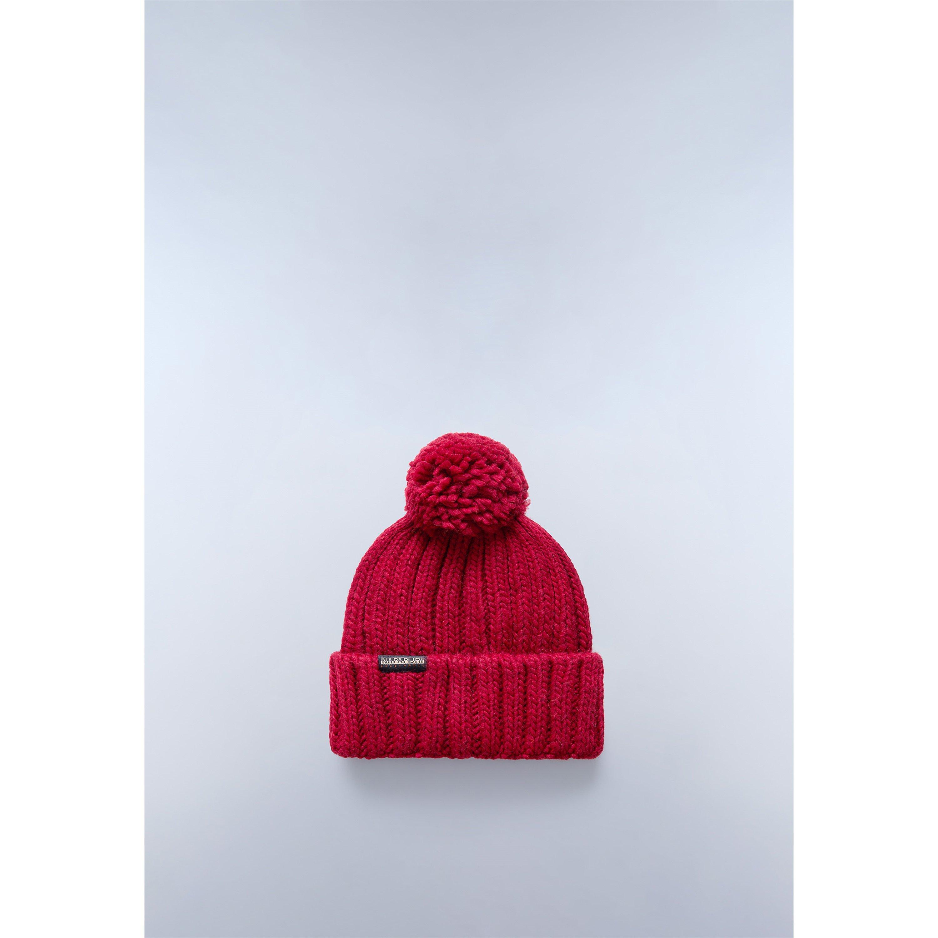 Red R06 - Napapijri - Semiury Beanie Hat Juniors - 3