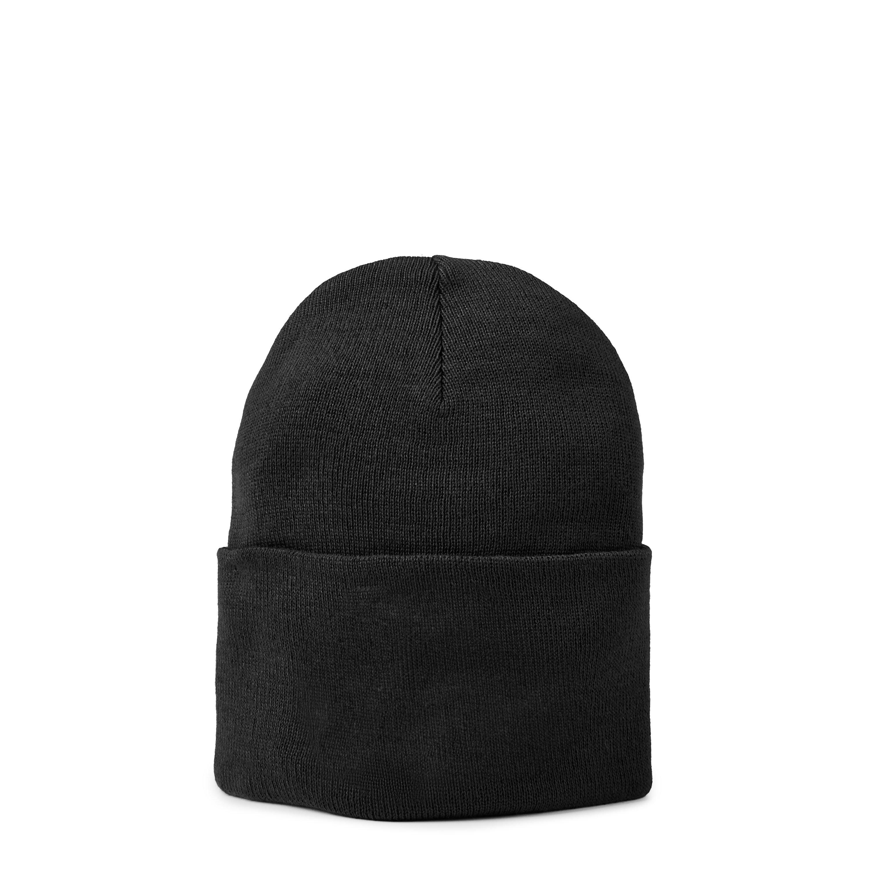 Black - Converse - Basic Beanie Mens - 2