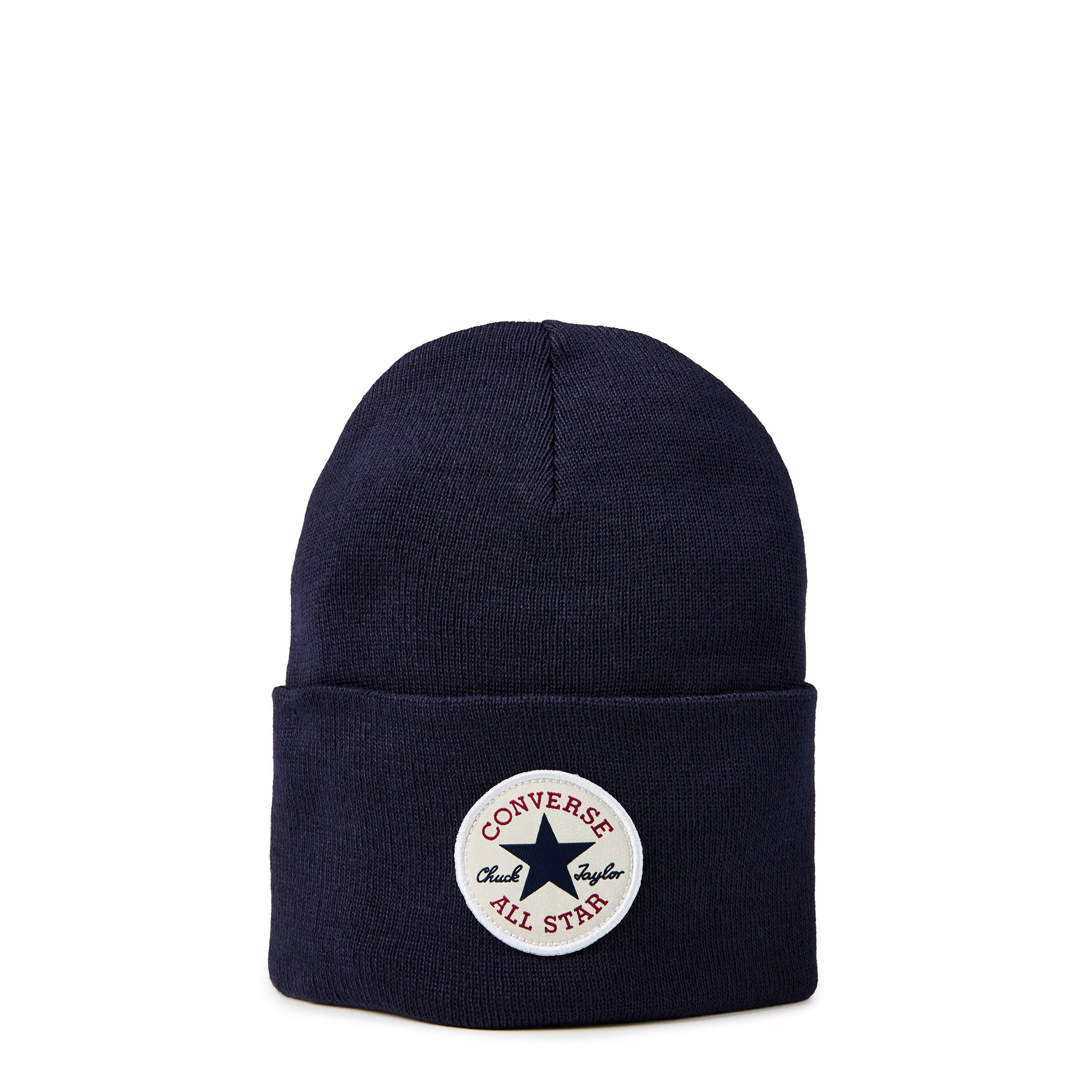 Converse Men's Basic Beanie - Navy