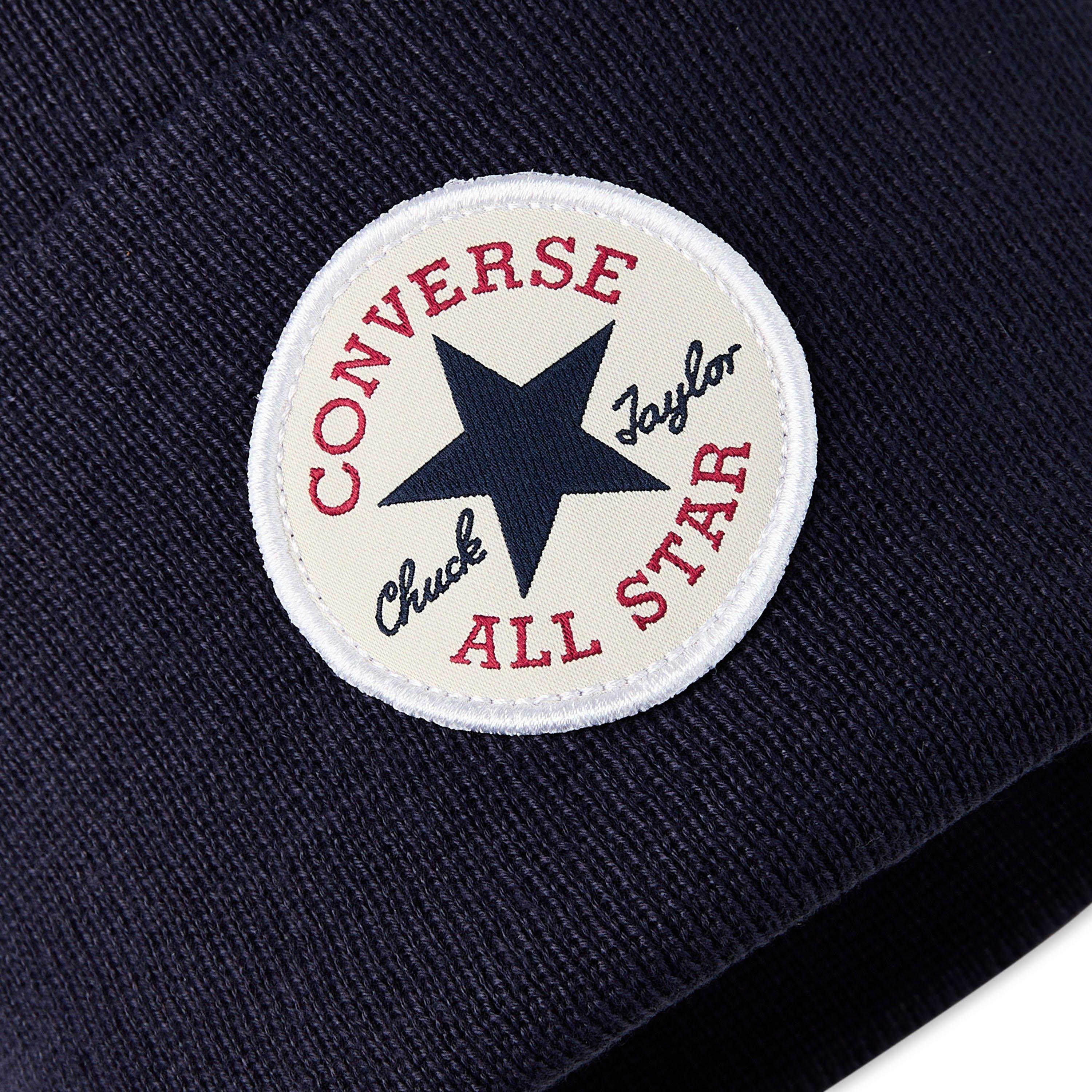 Azul Marinho - Converse - Basic Beanie Mens - 3