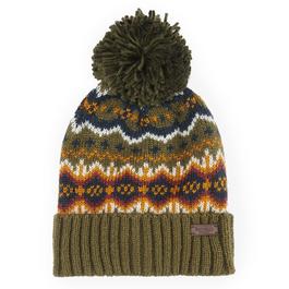 Barbour Case Fairisle Beanie