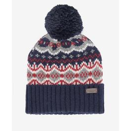 Barbour Case Fairisle Beanie