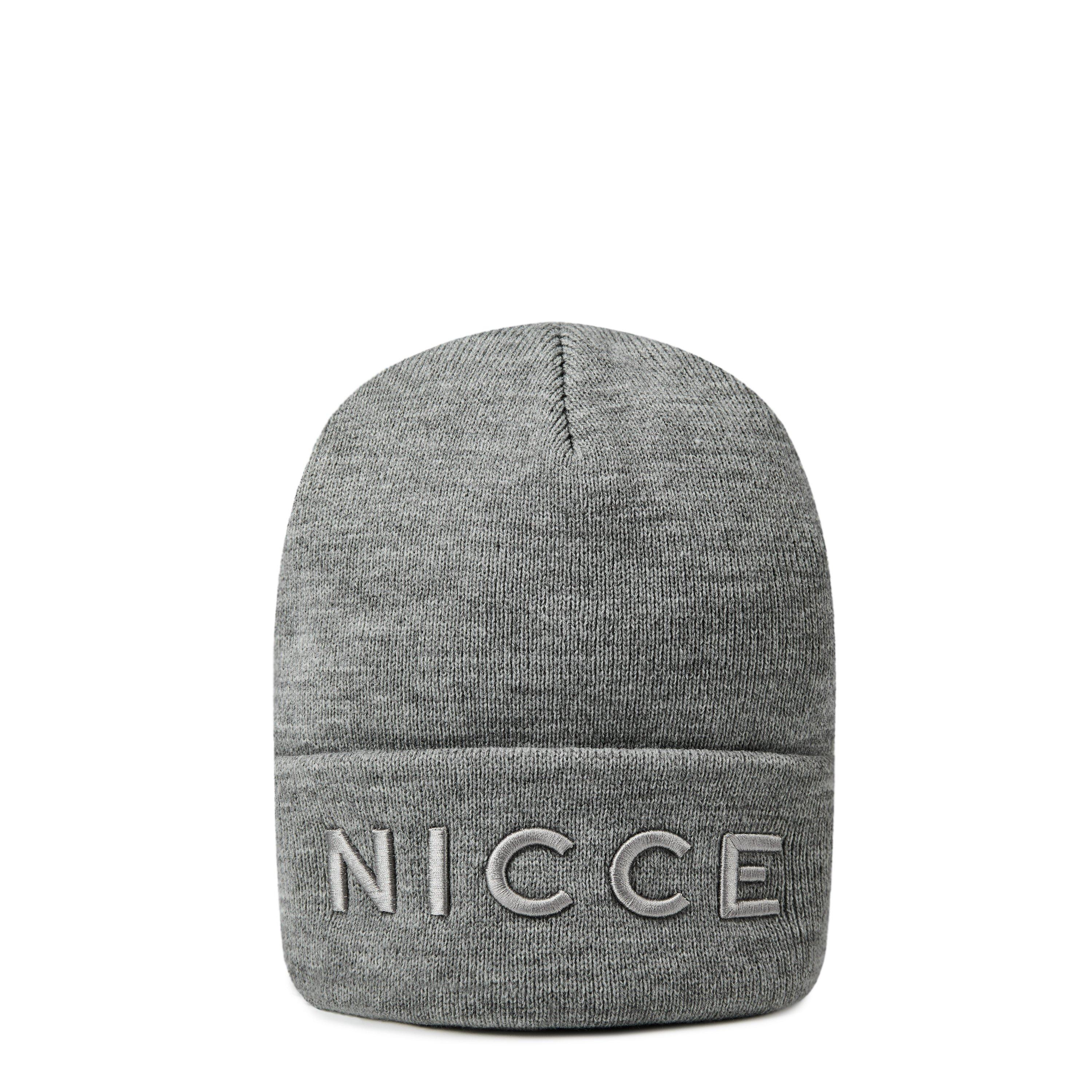 Grå Marl - Nicce - Men's Mercury Beanie - 1