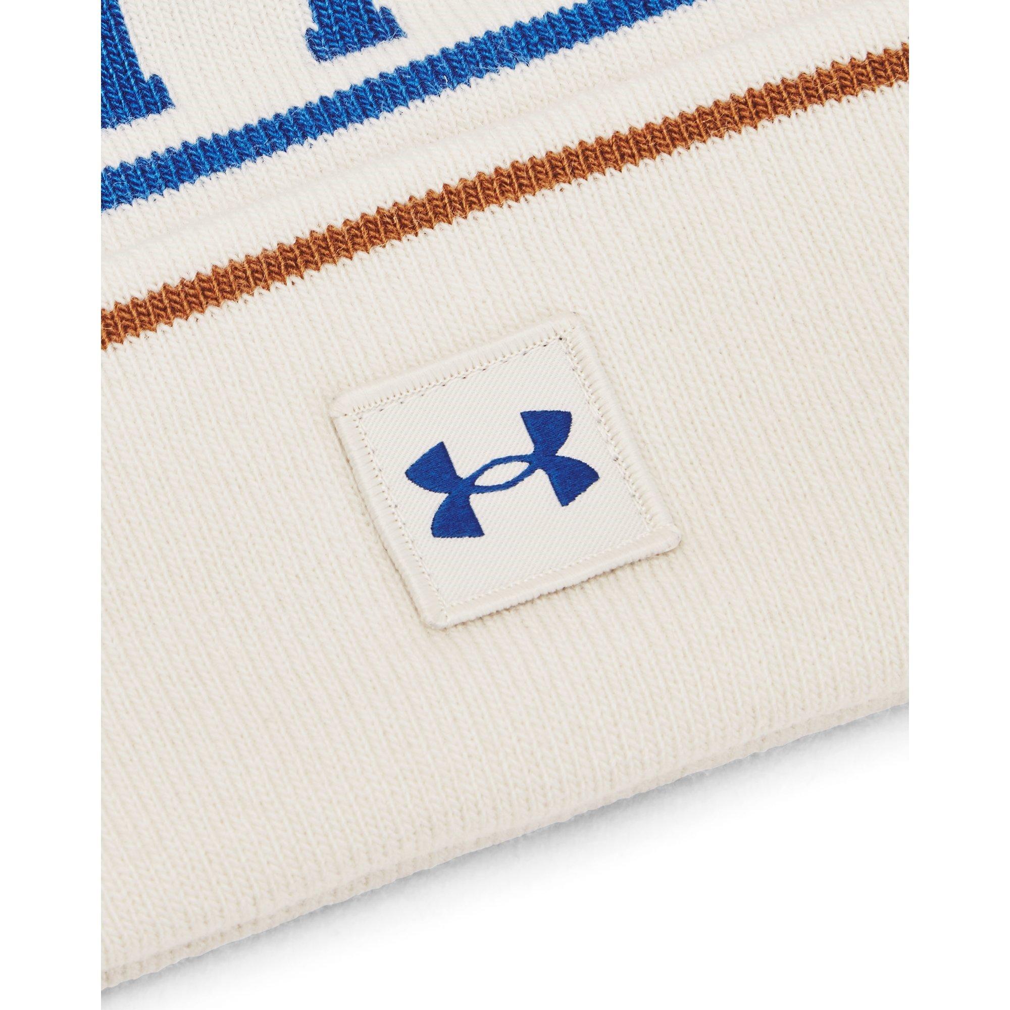 Vrhunski bijeli - Under Armour - Halftime Pom Beanie - 2