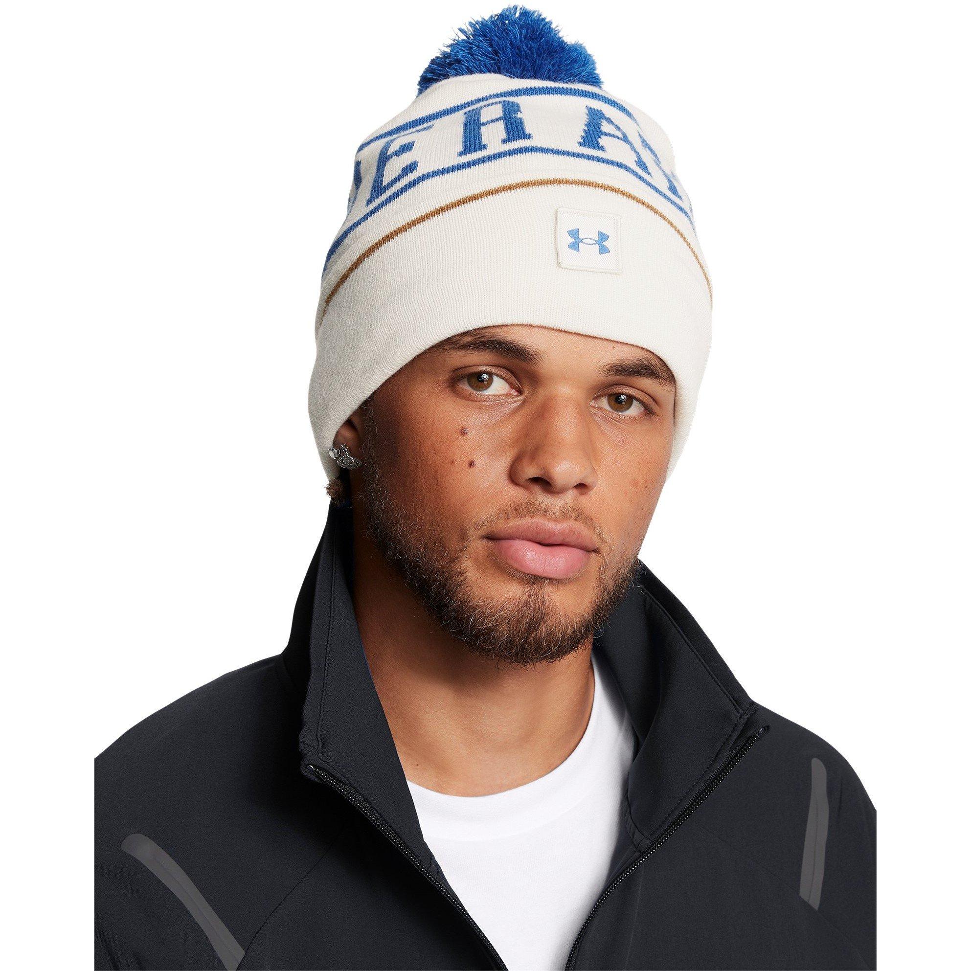 Vrhunski bijeli - Under Armour - Halftime Pom Beanie - 3