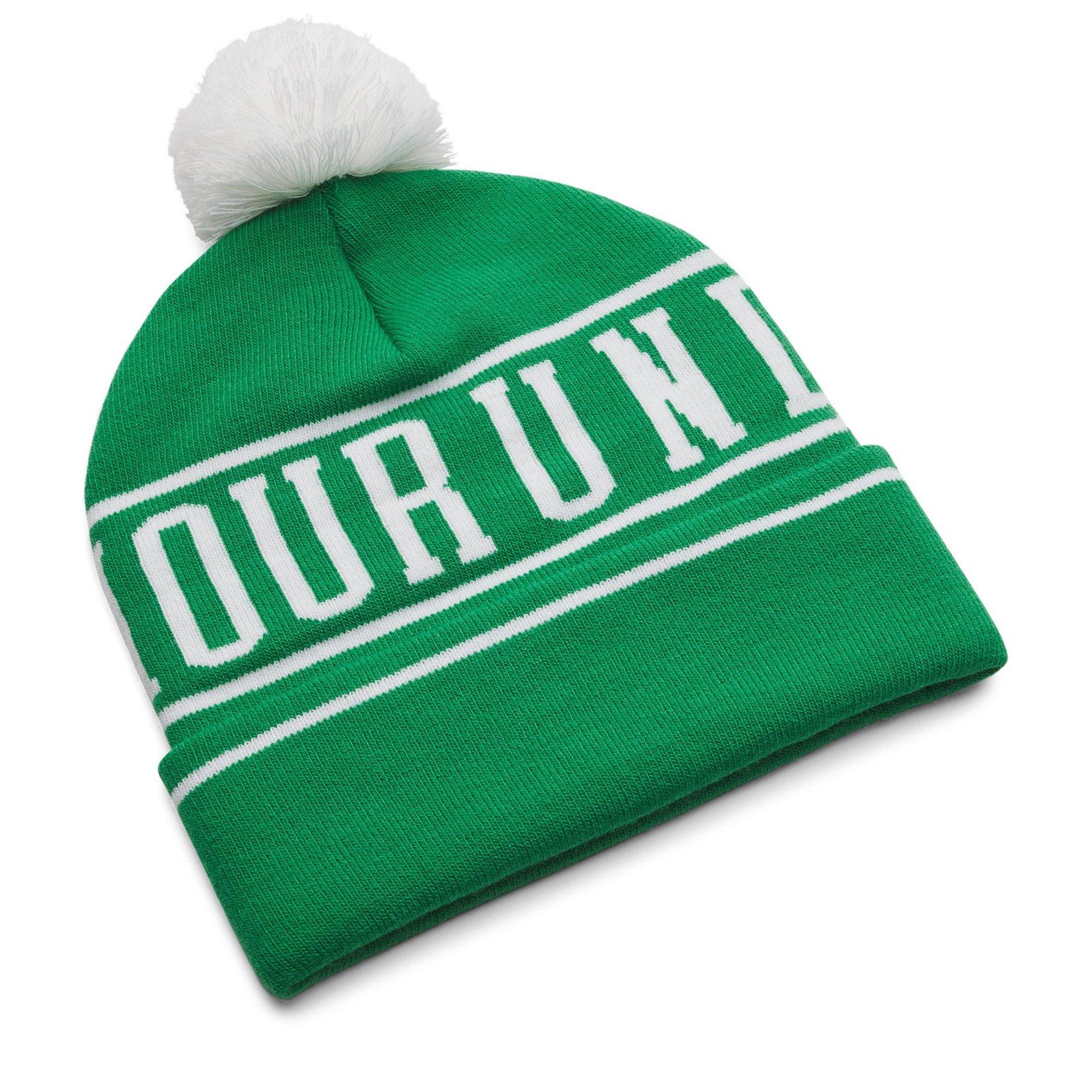Team Kelly Grn - Under Armour - Men's Halftime Pom Beanie - 2