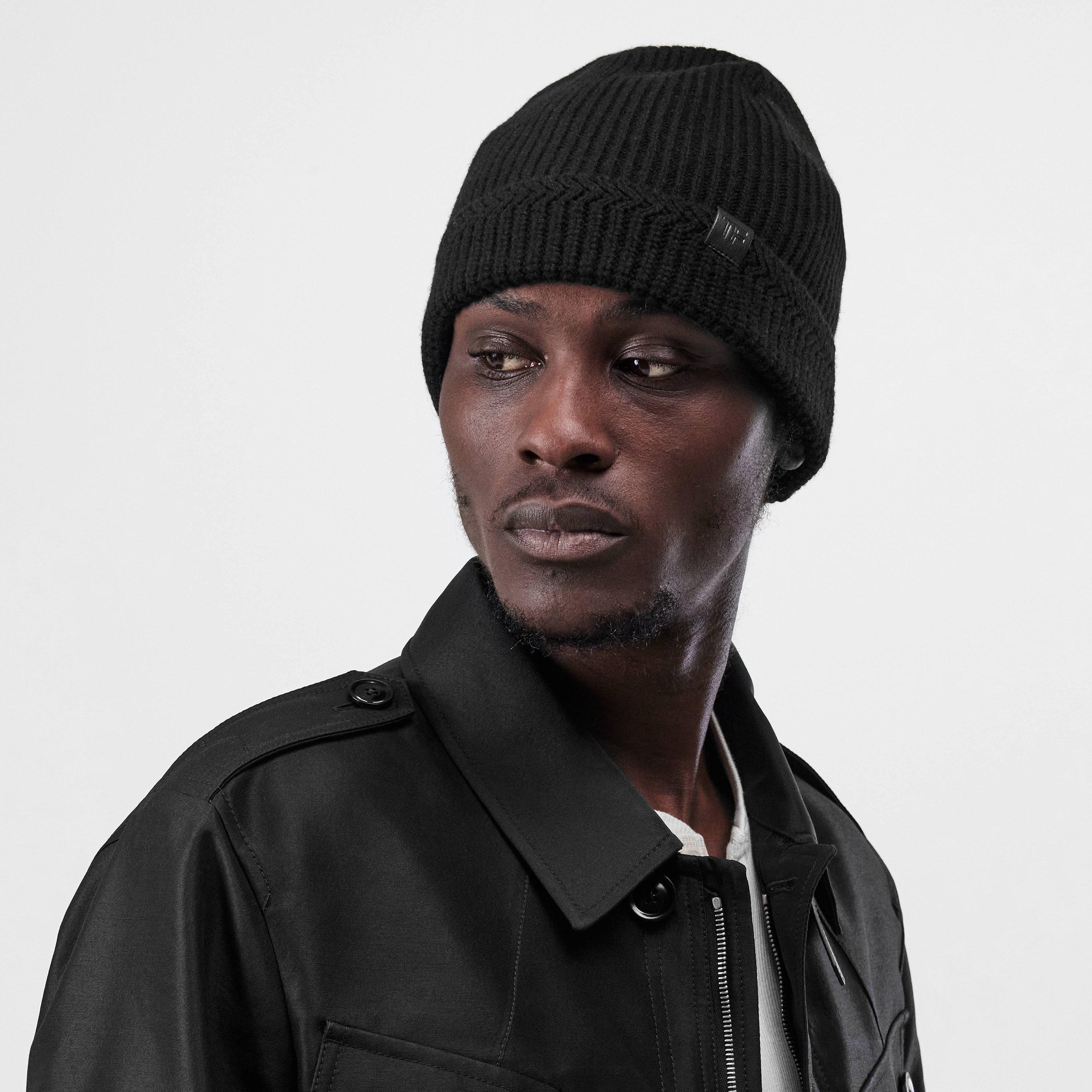 Black - Tom Ford - Logo Beanie - 2