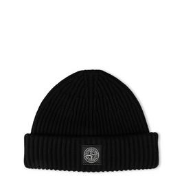 Stone Island Ribbed Beanie