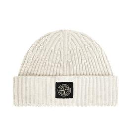 Stone Island Ribbed Beanie