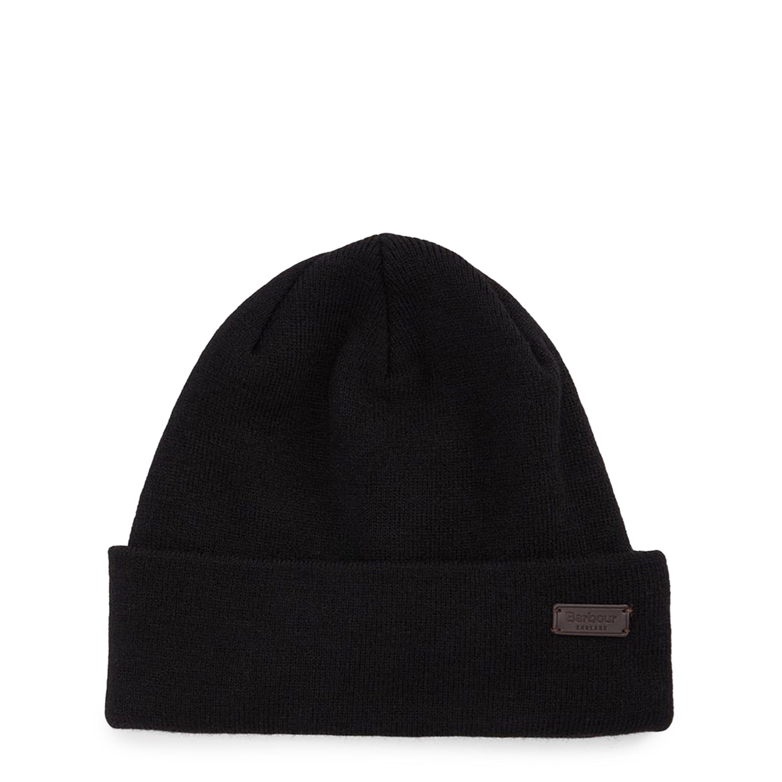 Black - Barbour - Healey Beanie - 1