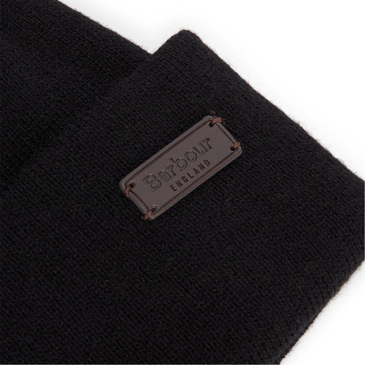 Black - Barbour - Healey Beanie - 3