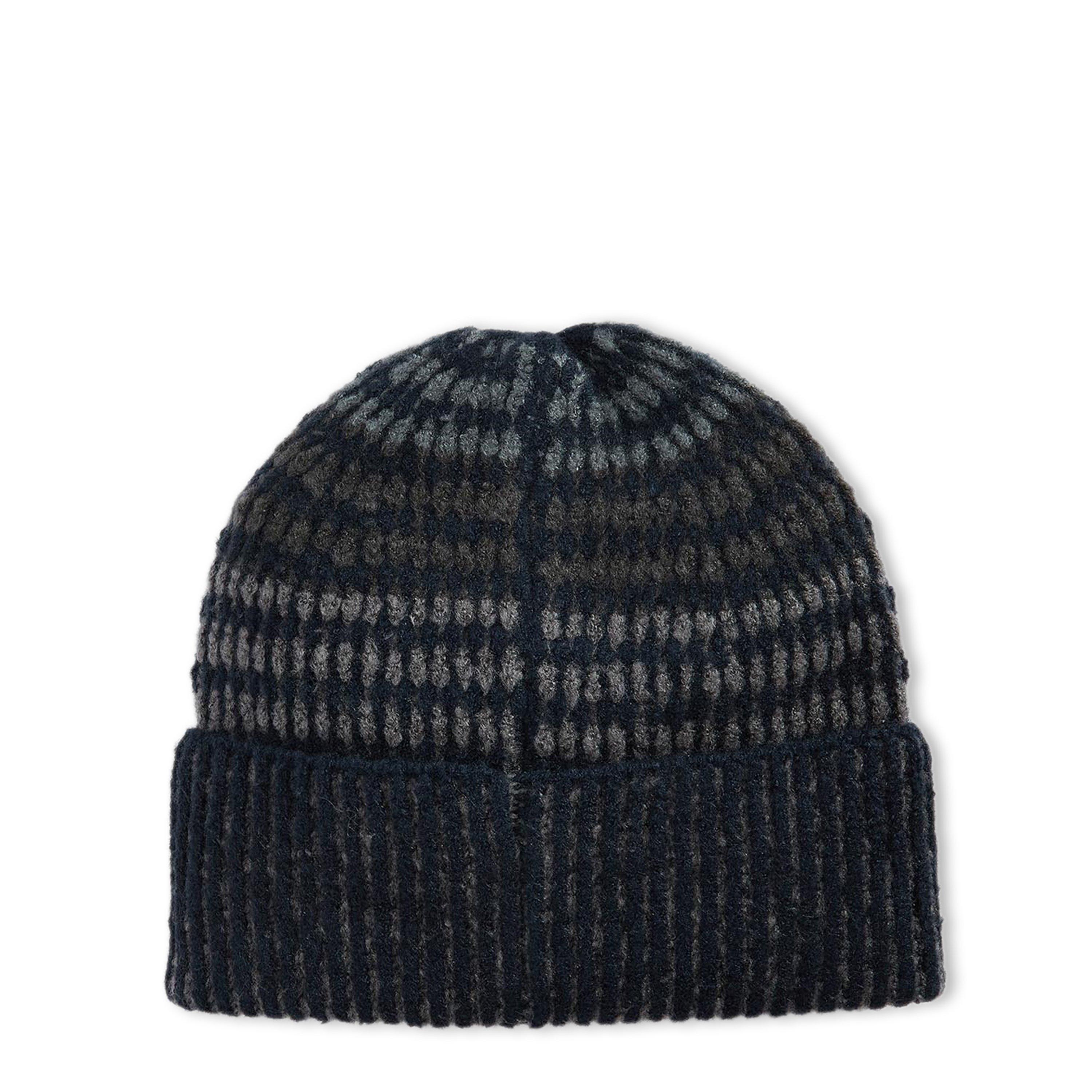Navy/BasaltBlue - Barbour - Harray Beanie - 2