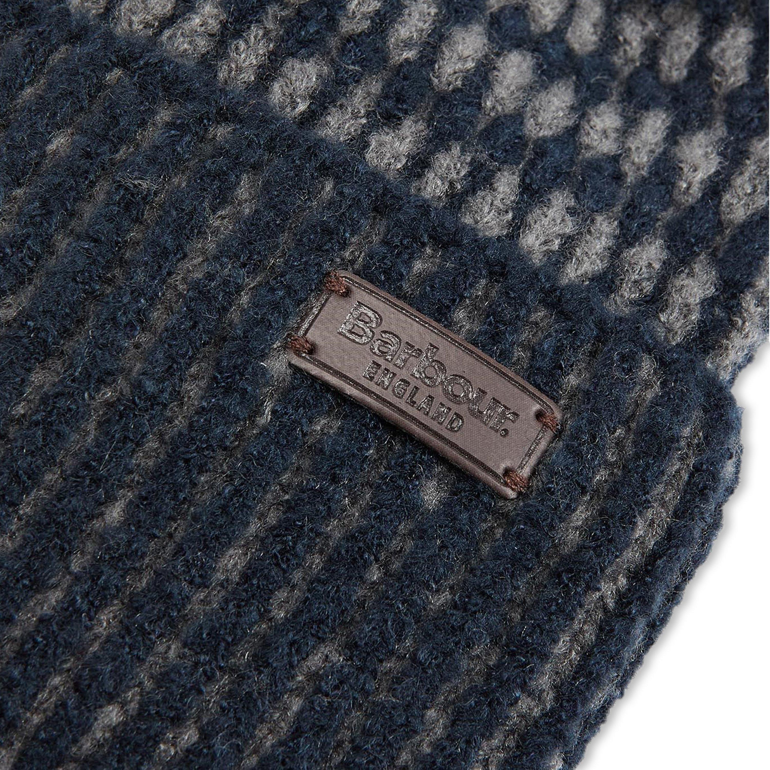 Navy/BasaltBlue - Barbour - Harray Beanie - 3